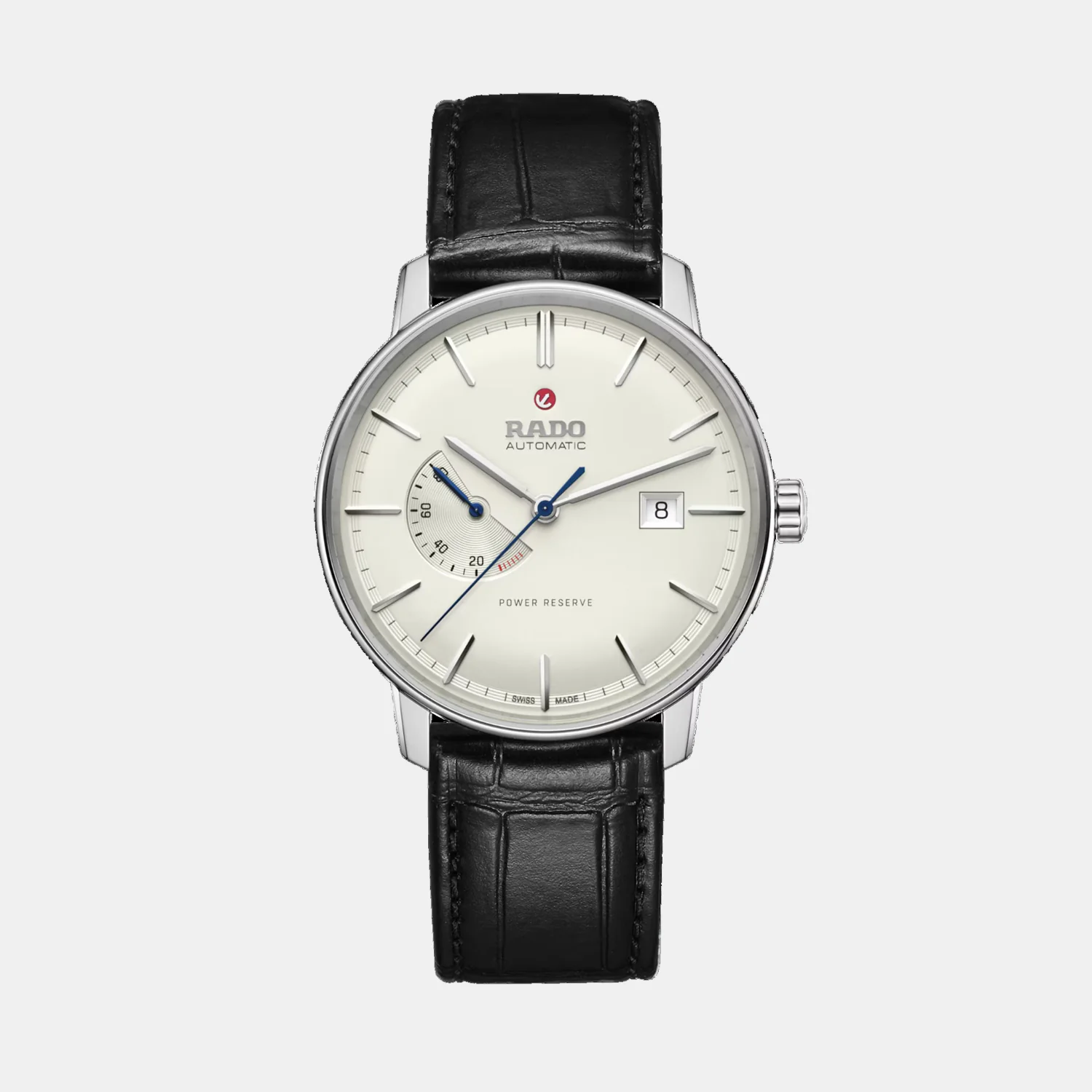Coupole Classic Men Automatic White Dial Analog Leather Watch R22878045 - Image 2