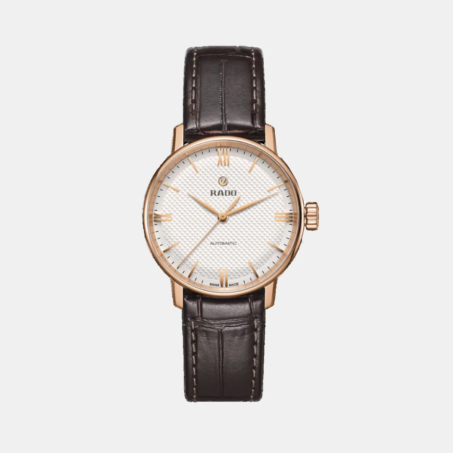 Coupole Men Automatic White Dial Analog Leather Watch R22865065 - Image 2