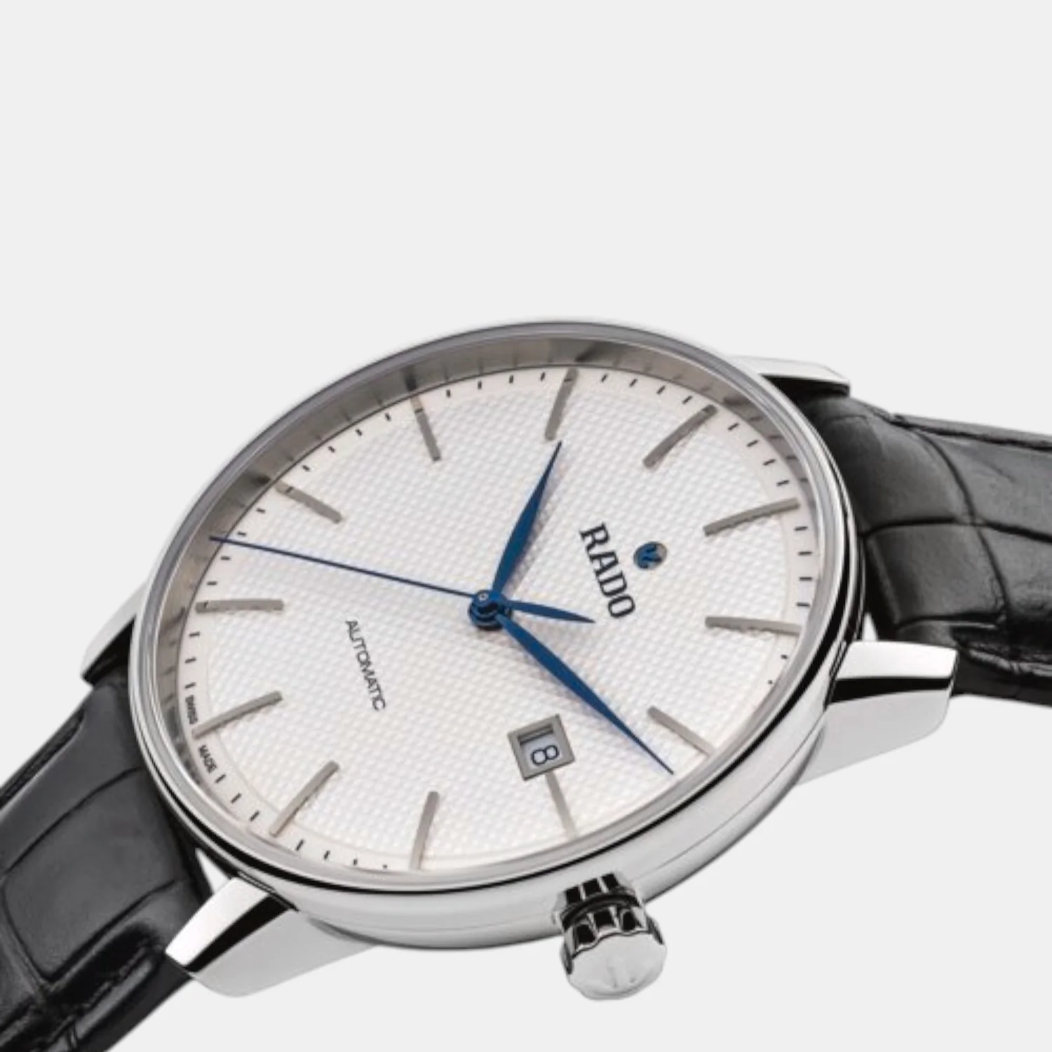 Coupole Men Automatic White Dial Analog Leather Watch R22876015 - Image 2