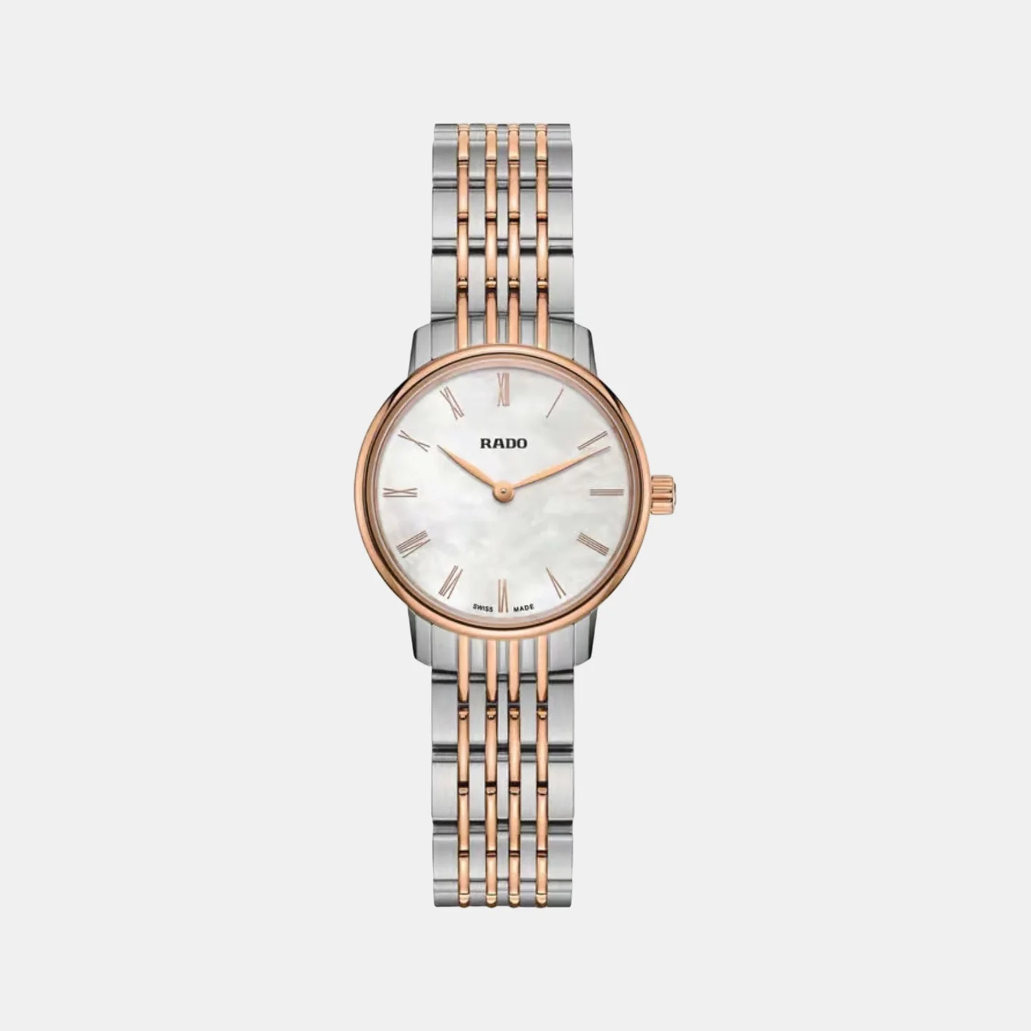 Coupole Women Quartz Mother Of Pearl Dial Analog Stainless Steel Watch R22897933