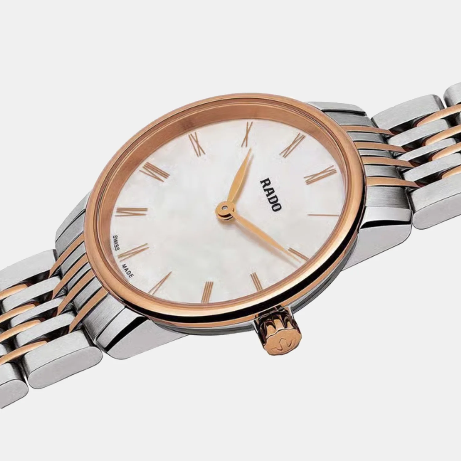 Coupole Women Quartz Mother Of Pearl Dial Analog Stainless Steel Watch R22897933 - Image 3