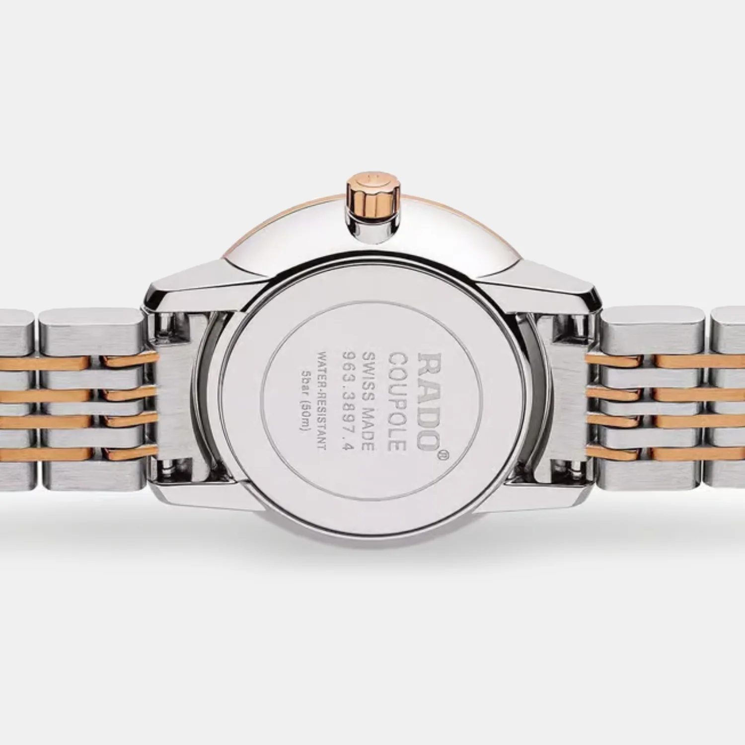 Coupole Women Quartz Mother Of Pearl Dial Analog Stainless Steel Watch R22897933 - Image 4