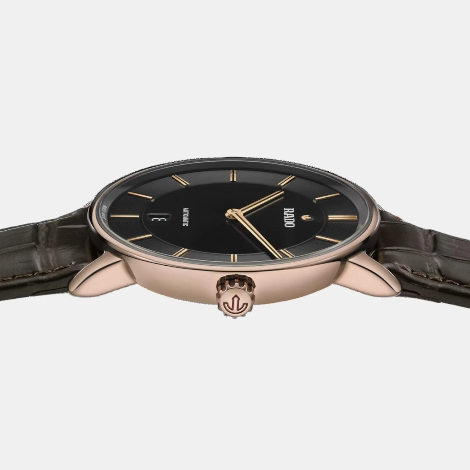 Diamaster Men Automatic Black Dial Analog Leather Watch R14068176 - Image 3
