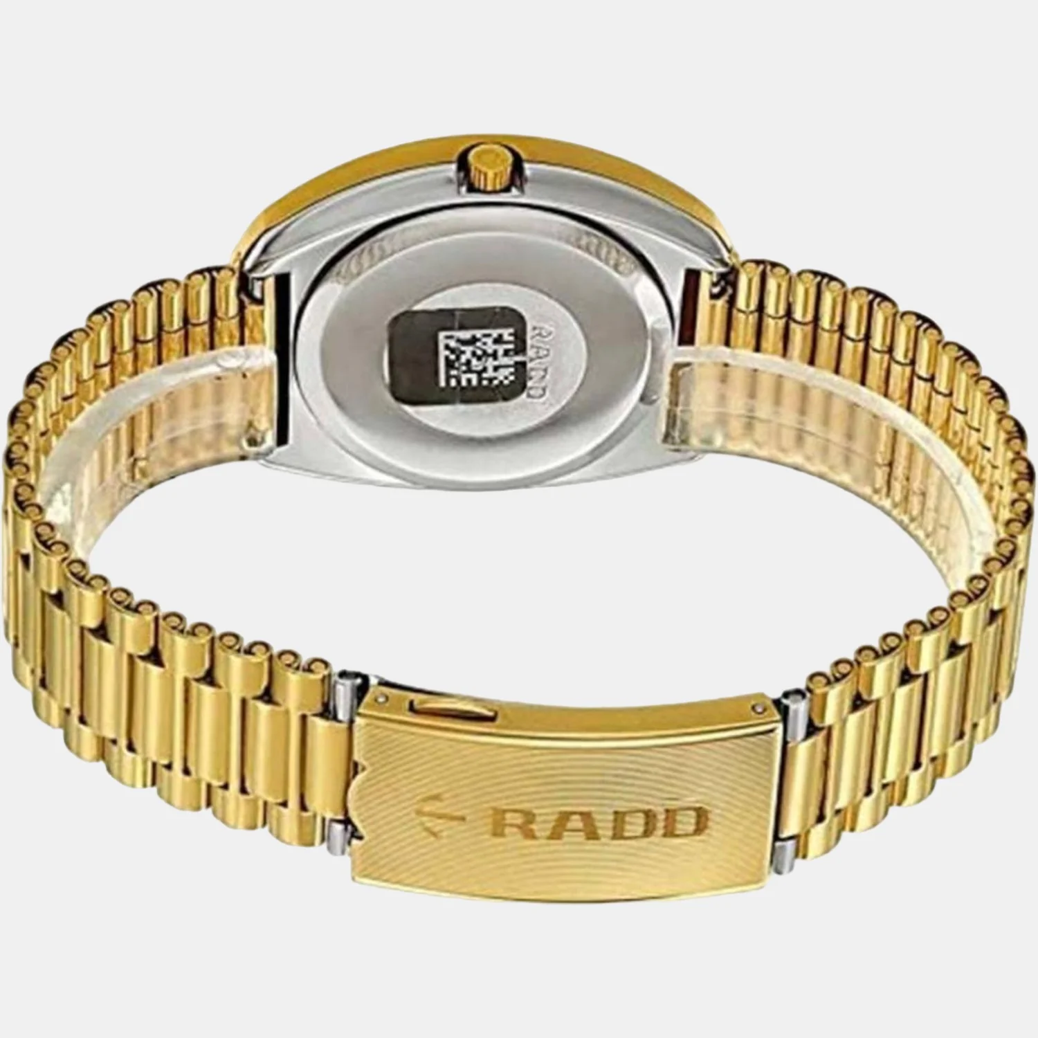 Diastar Men Automatic Gold Dial Analog Stainless Steel Watch R12413073 - Image 4