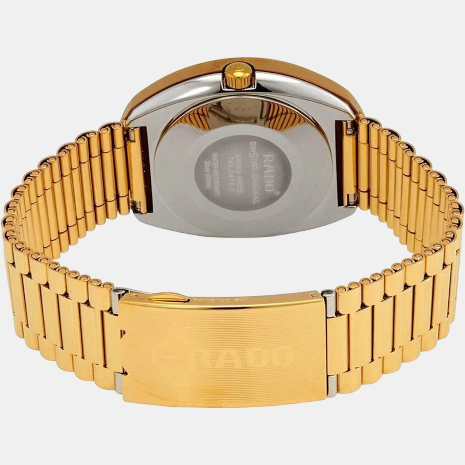 Diastar Men Automatic Green Dial Analog Stainless Steel Watch R12413533 - Image 5