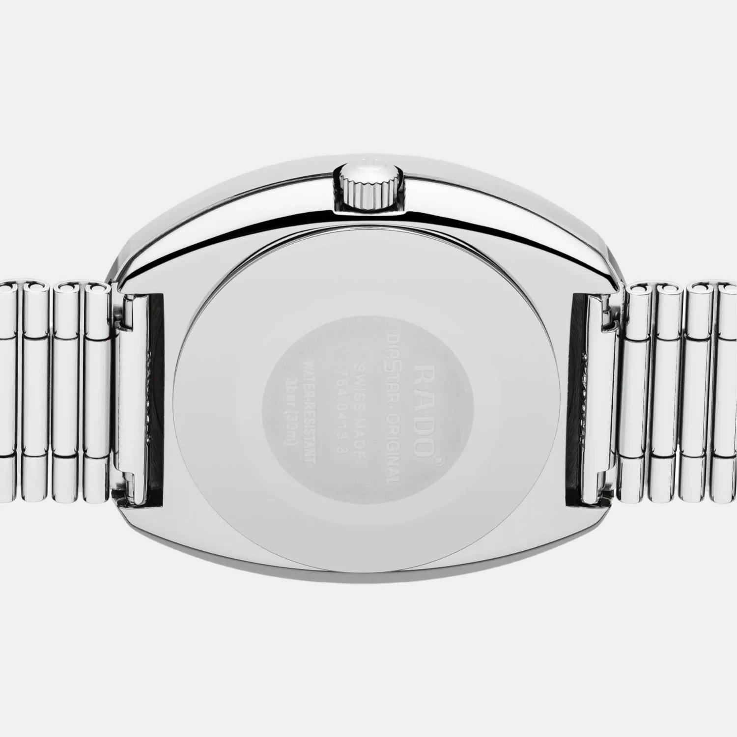 Diastar Men Quartz Silver Dial Analog Stainless Steel Watch R12391103 - Image 3