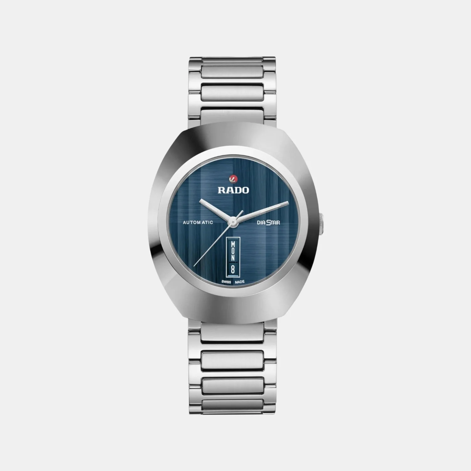 Diastar Unisex Automatic Blue Dial Analog Stainless Steel Watch R12160213