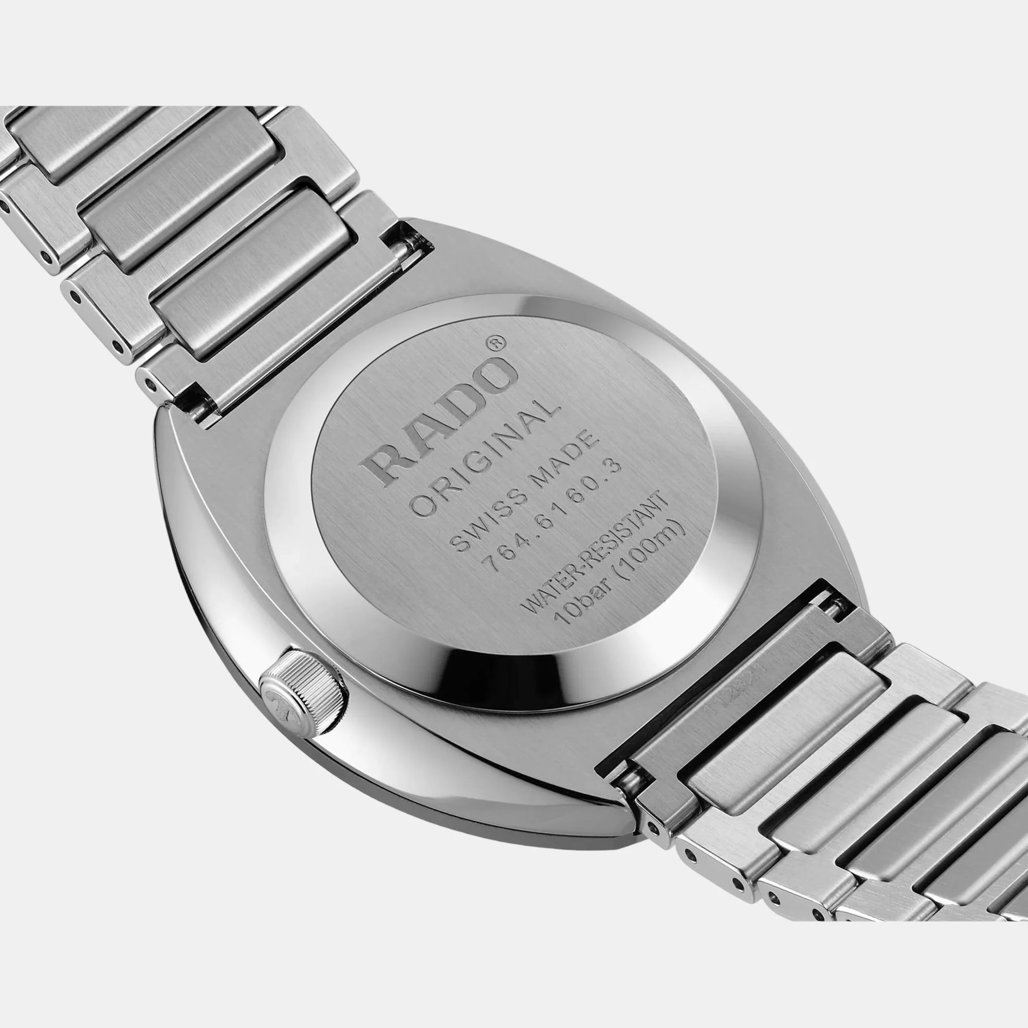 Diastar Unisex Automatic Grey Dial Analog Stainless Steel Watch R12160103 - Image 2