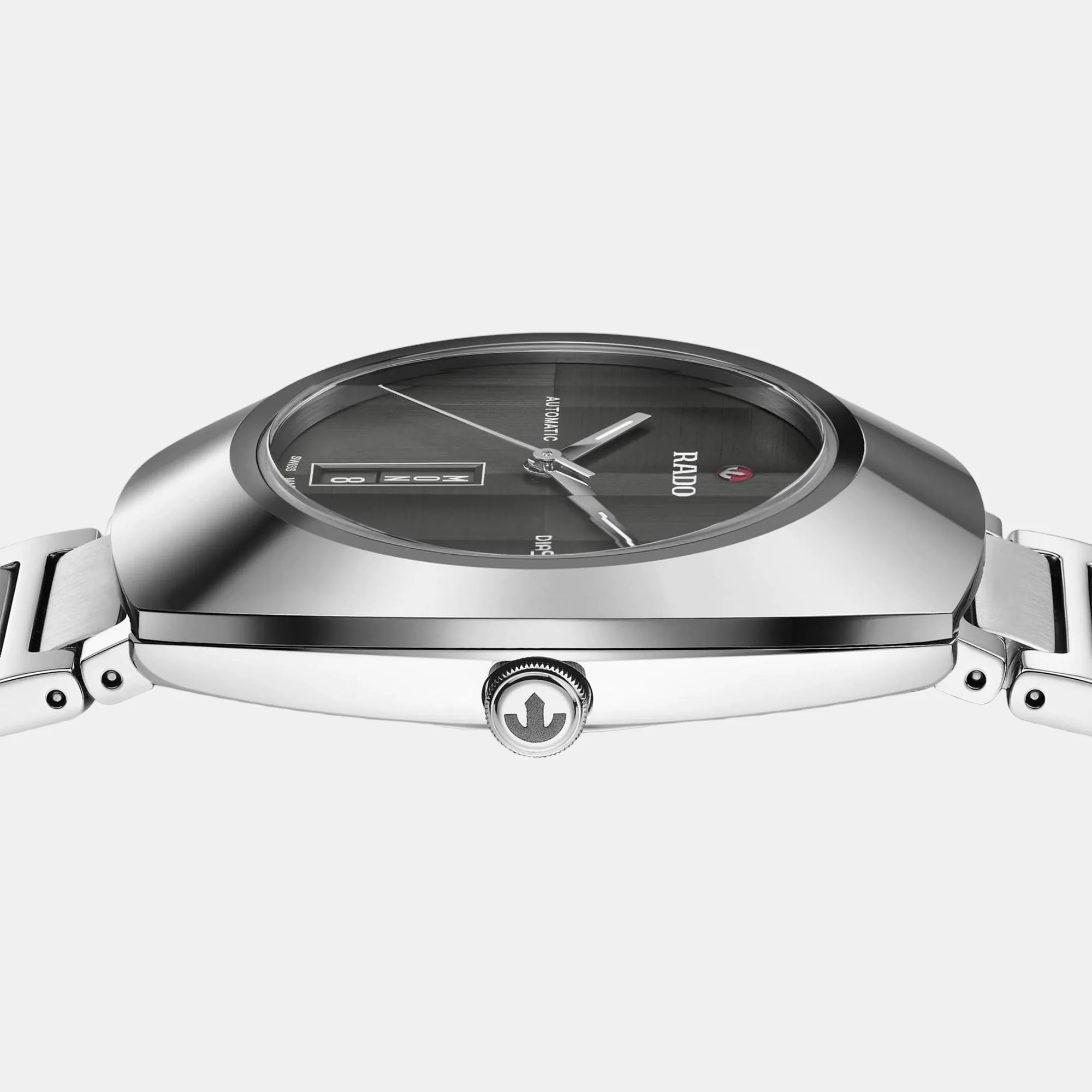 Diastar Unisex Automatic Grey Dial Analog Stainless Steel Watch R12160103 - Image 3