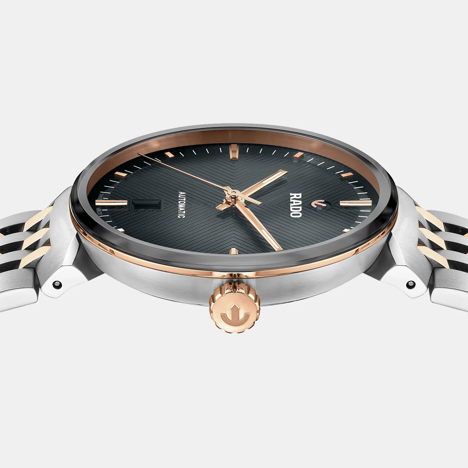 Florence Unisex Automatic Grey Dial Analog Stainless Steel Watch R48903103 - Image 3