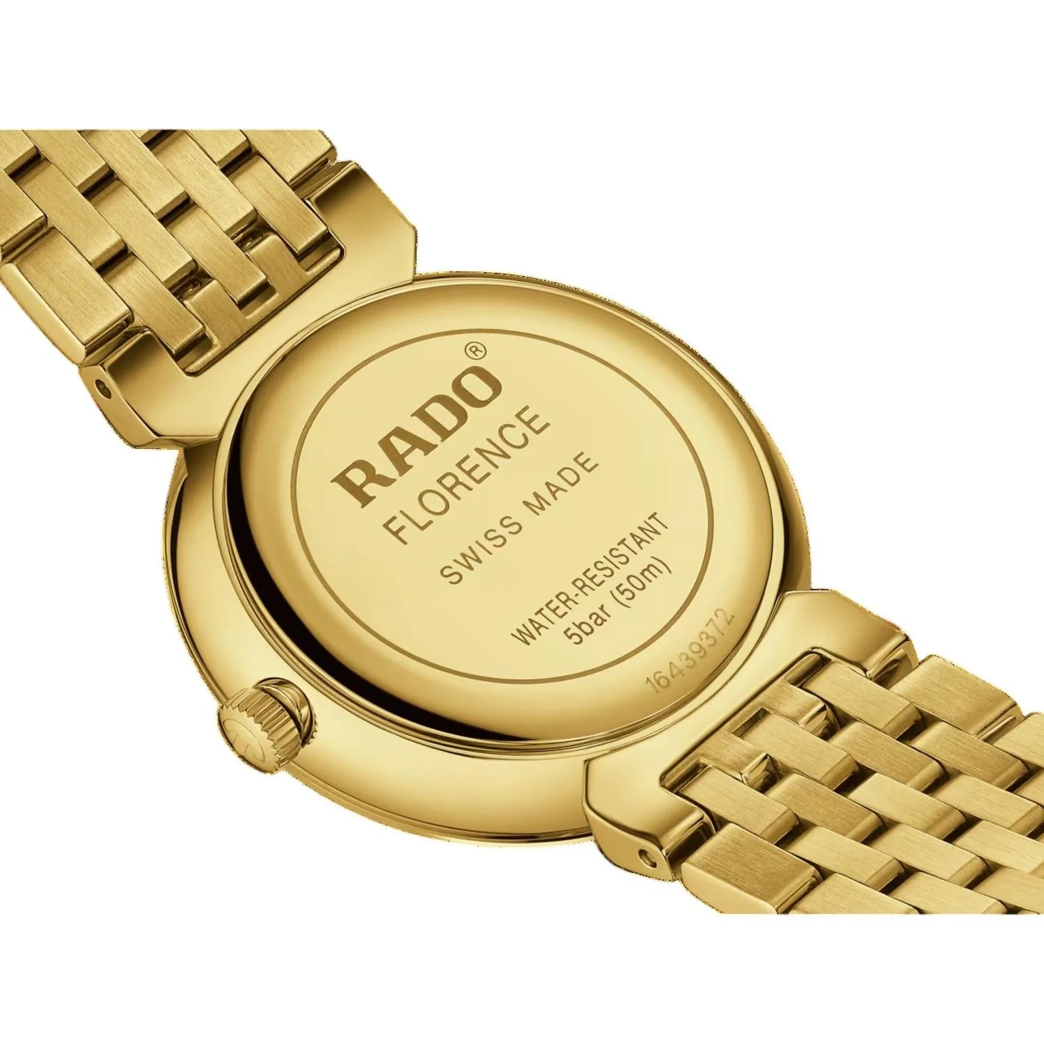 Florence Women Quartz Gold Dial Analog Stainless Steel Watch R48915903 - Image 5