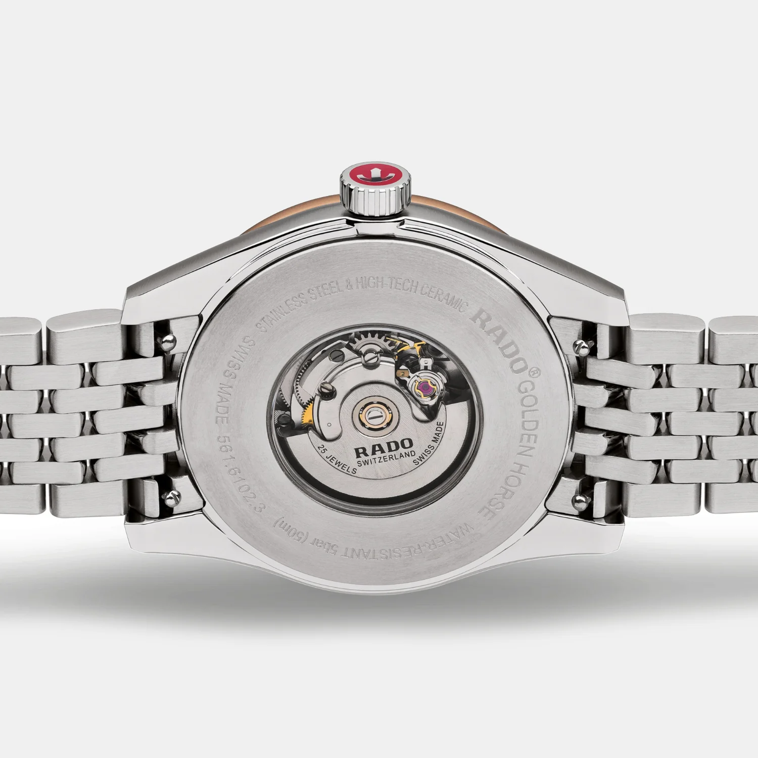 HyperChrome Classic Women Automatic Grey Dial Analog Stainless Steel Watch R33102703 - Image 2