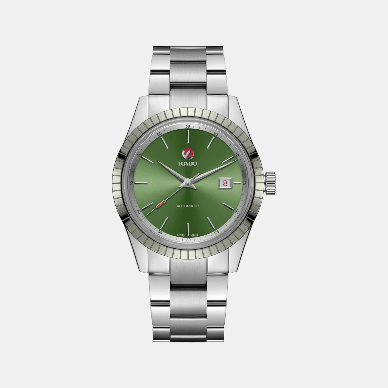 HyperChrome Men Automatic Green Dial Analog Stainless Steel Watch R33101314