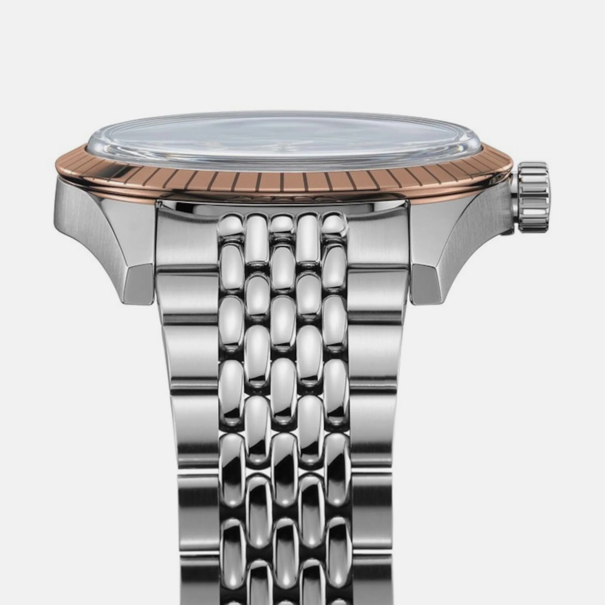 HyperChrome Men Automatic Grey Dial Analog Stainless Steel Watch R33100703 - Image 5