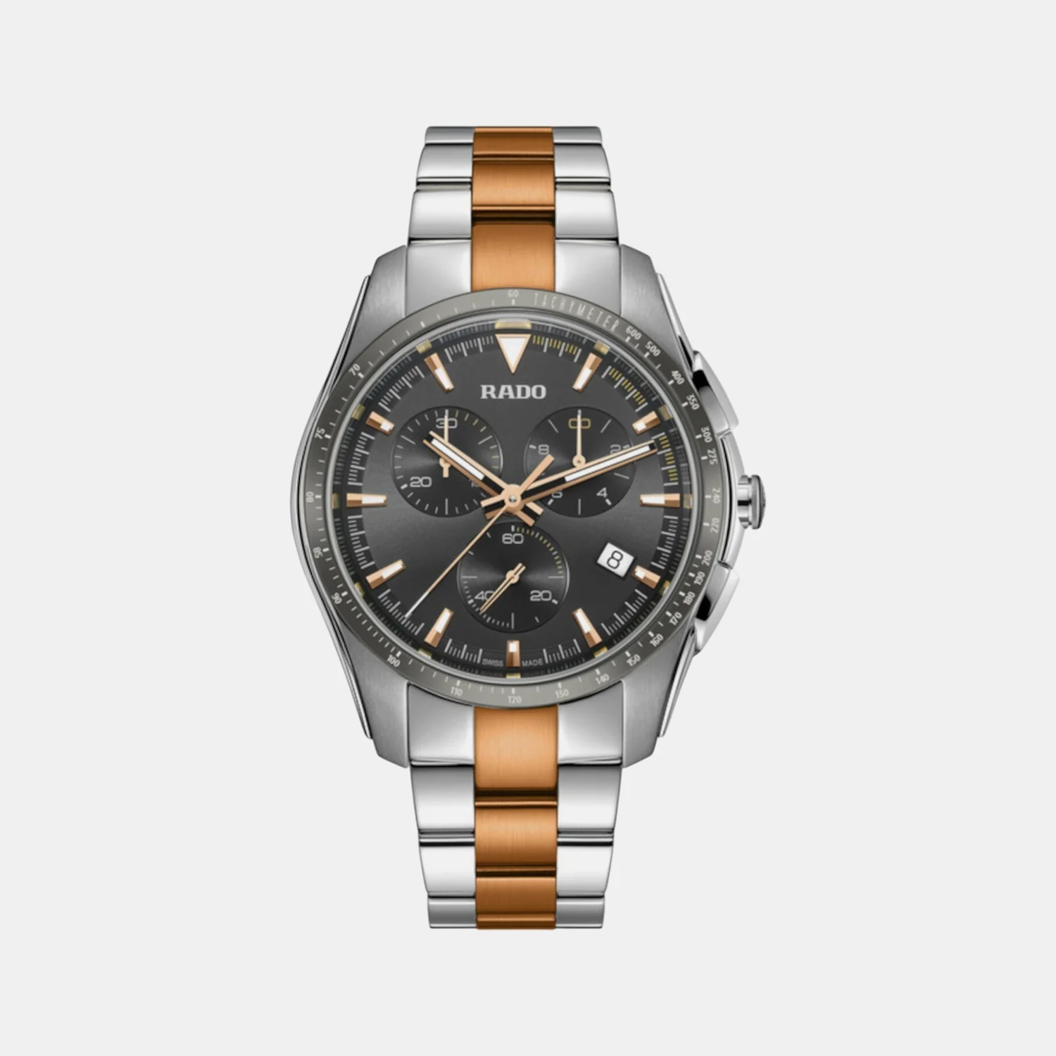 HyperChrome Men Quartz Black Dial Chronograph Stainless Steel Watch R32259173