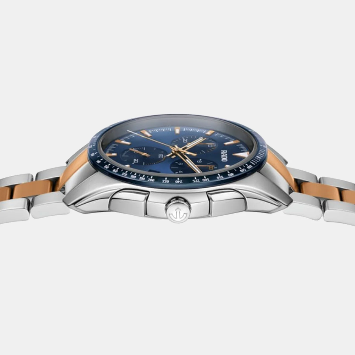 HyperChrome Men Quartz Blue Dial Analog Stainless Steel Watch R32259213 - Image 4