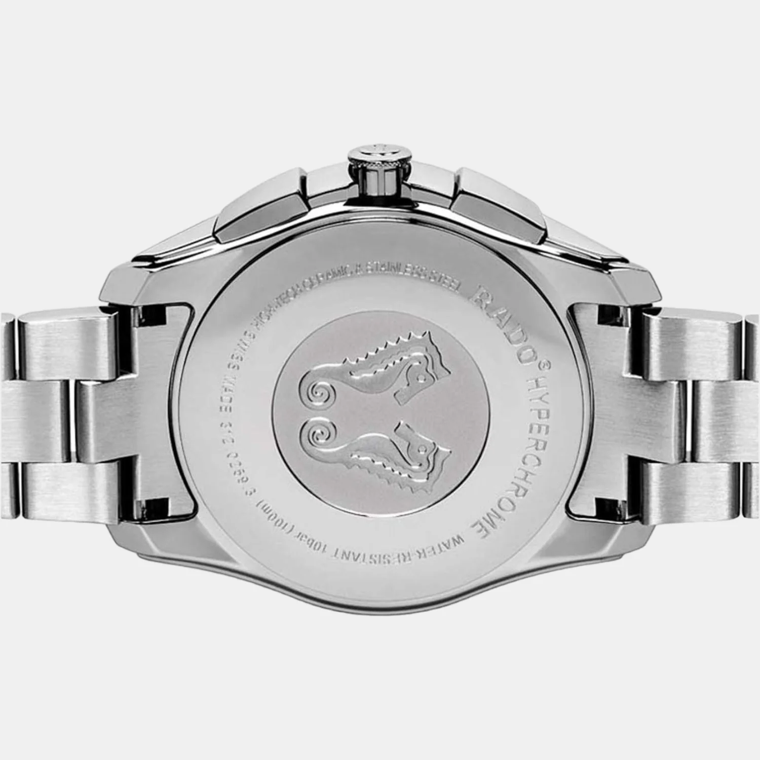 HyperChrome Men Quartz Green Dial Chronograph Stainless Steel Watch R32259313 - Image 3