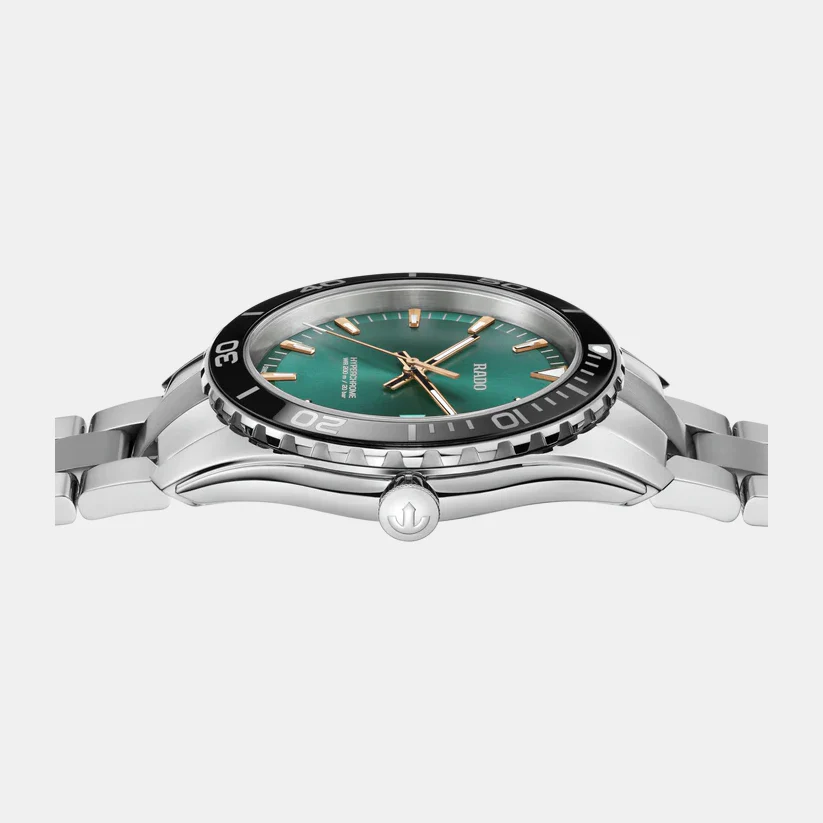 HyperChrome Men Quartz Turquoise Dial Analog Stainless Steel Watch R32156313 - Image 3