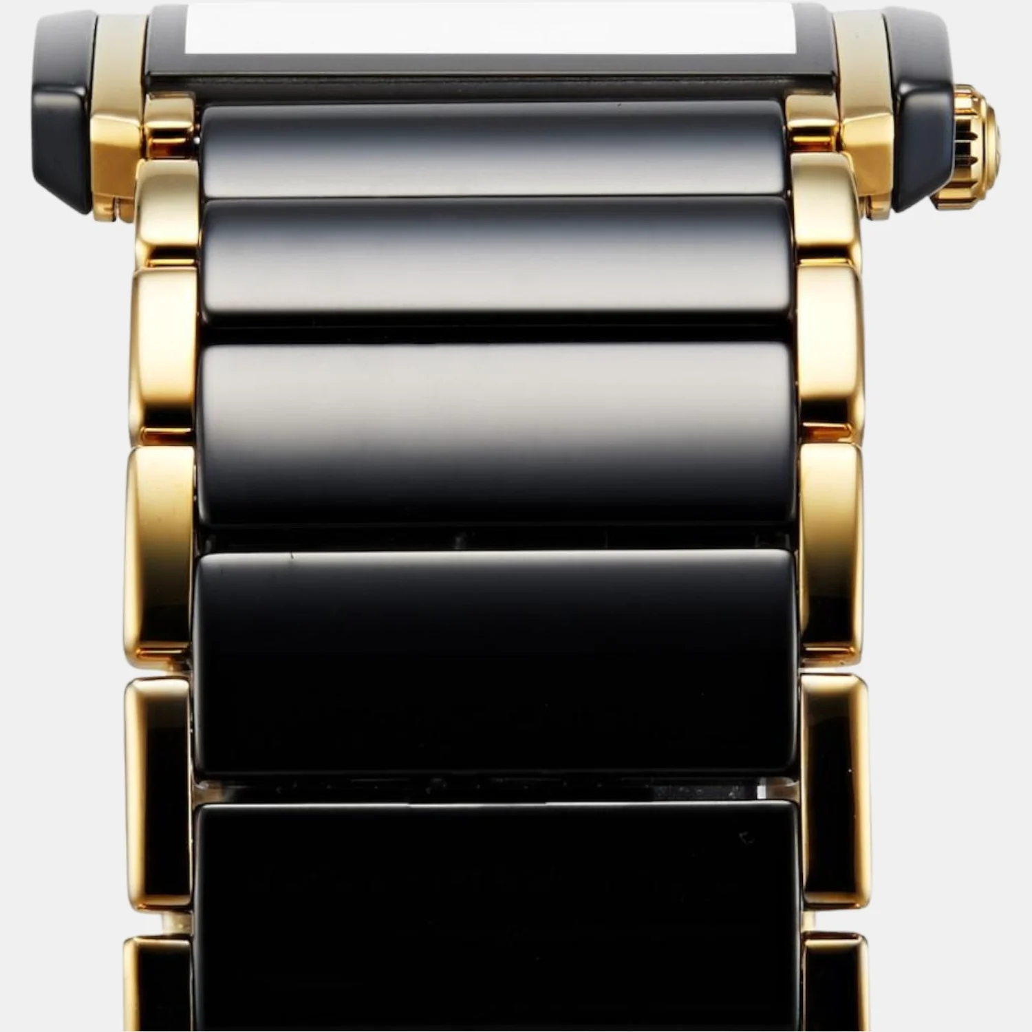 Integral Diamonds Unisex Quartz Black Dial Analog Stainless Steel Watch R20204712 - Image 4