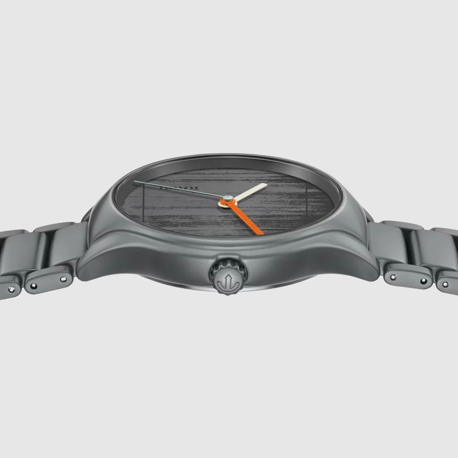 Men Automatic Grey Dial Analog Ceramic Watch R27048162 - Image 2