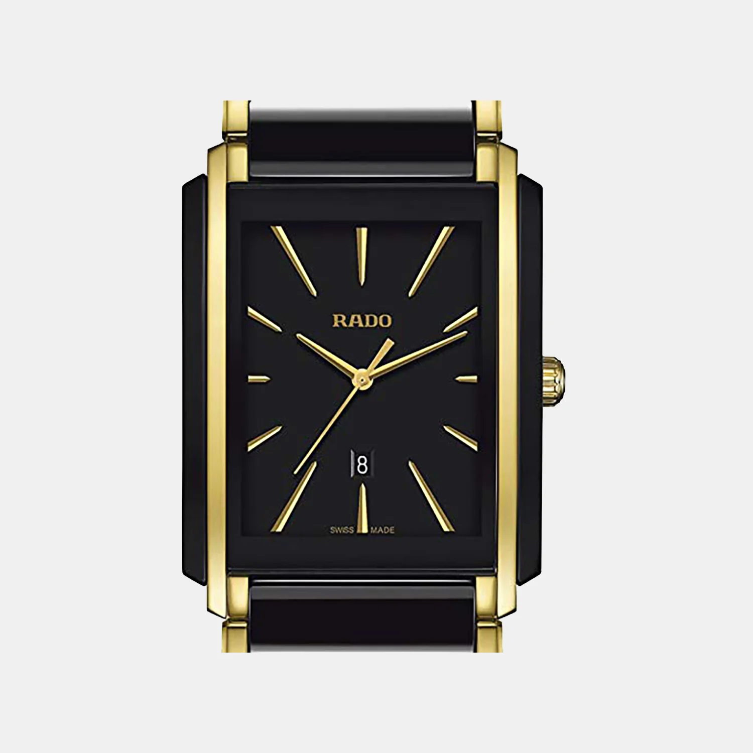Men Quartz Black Dial Analog Steel Watch R20204162 - Image 2