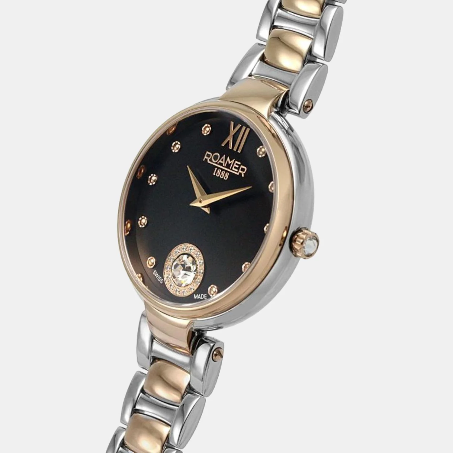 Aphrodite Women Quartz Brown Dial Analog Stainless Steel Watch 600843 49 69 50 - Image 2