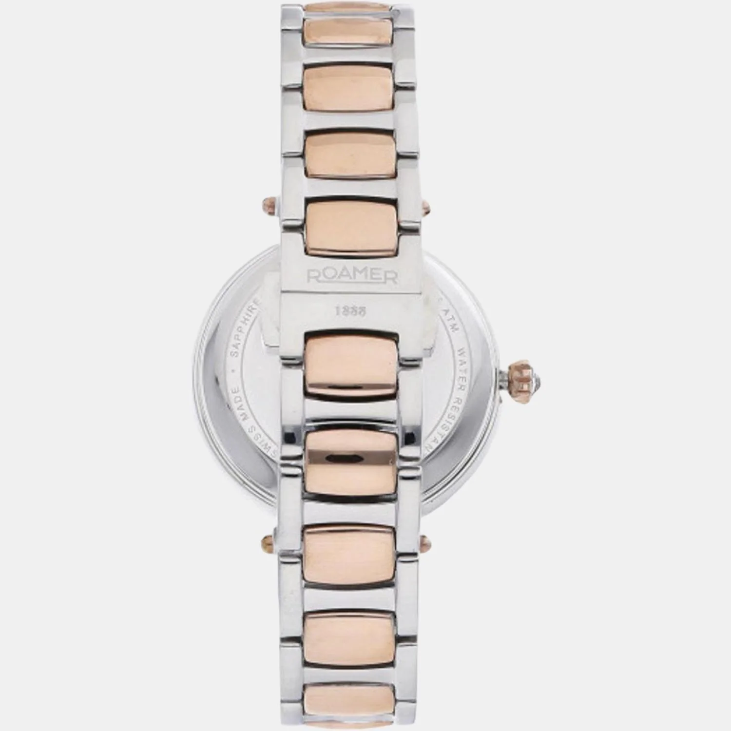 Dreamline I Women Automatic Cream Dial Analog Stainless Steel Watch 557661 46 19 50 - Image 2
