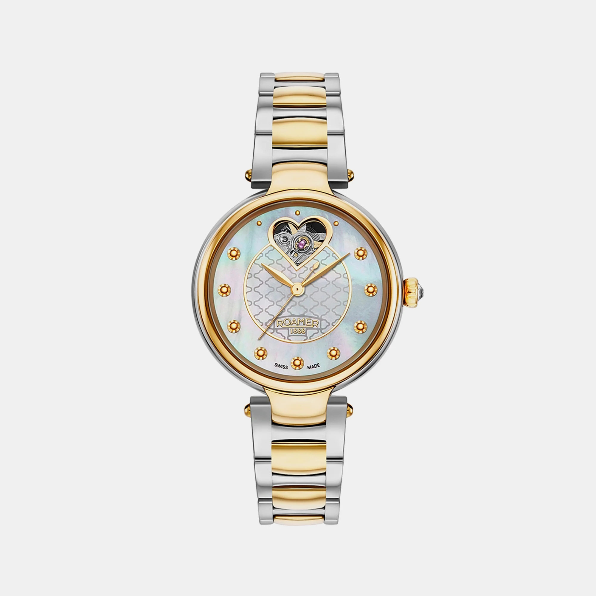 Dreamline I Women Quartz Mother Of Pearl Dial Analog Stainless Steel Watch 557661 47 19 50
