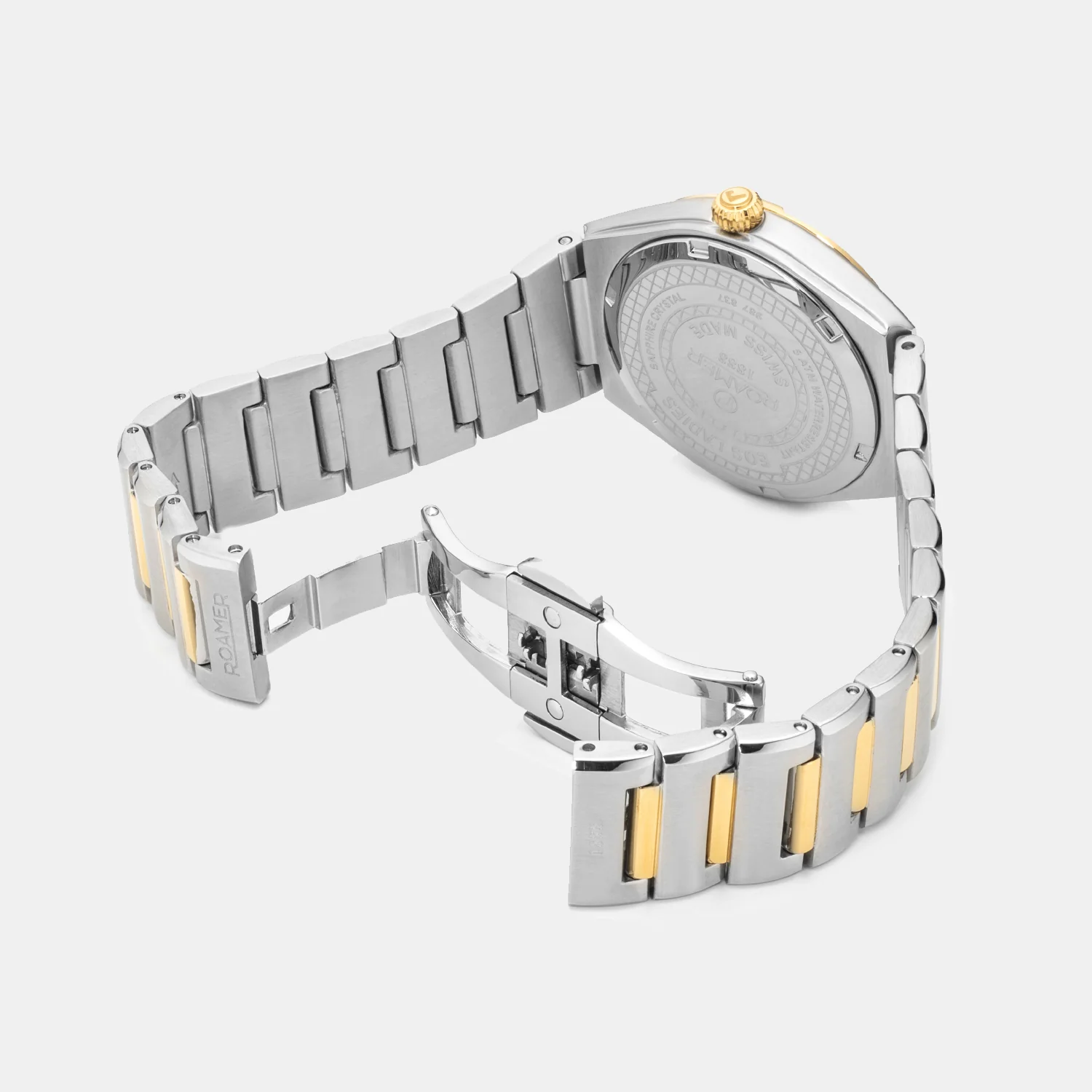 Eos Classic Women Quartz White Mother Of Pearl Dial Analog Stainless Steel Watch 982847 47 20 20 - Image 6