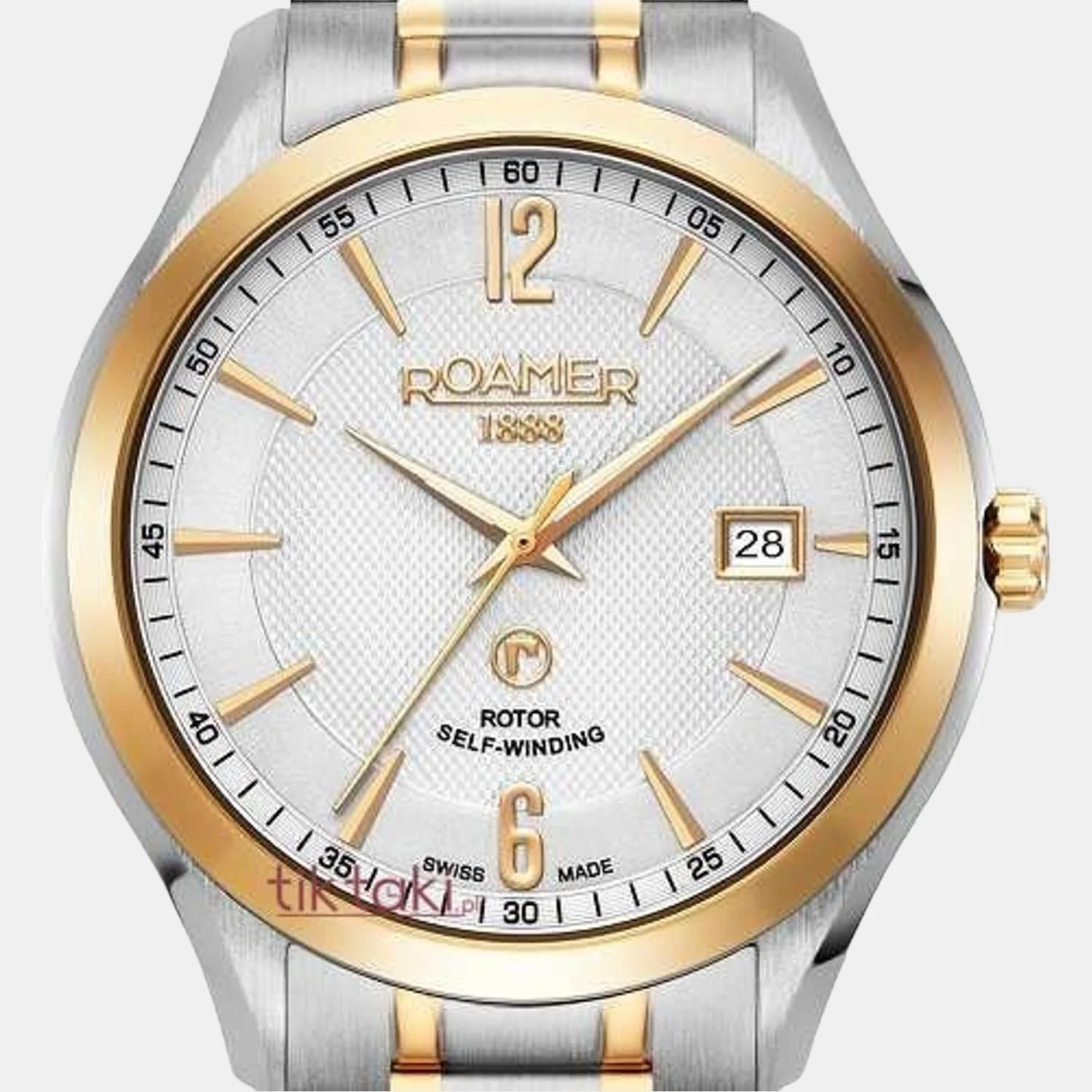 Mechaline Pro Men Automatic Silver Dial Analog Stainless Steel Watch 953660 47 14 90 - Image 2