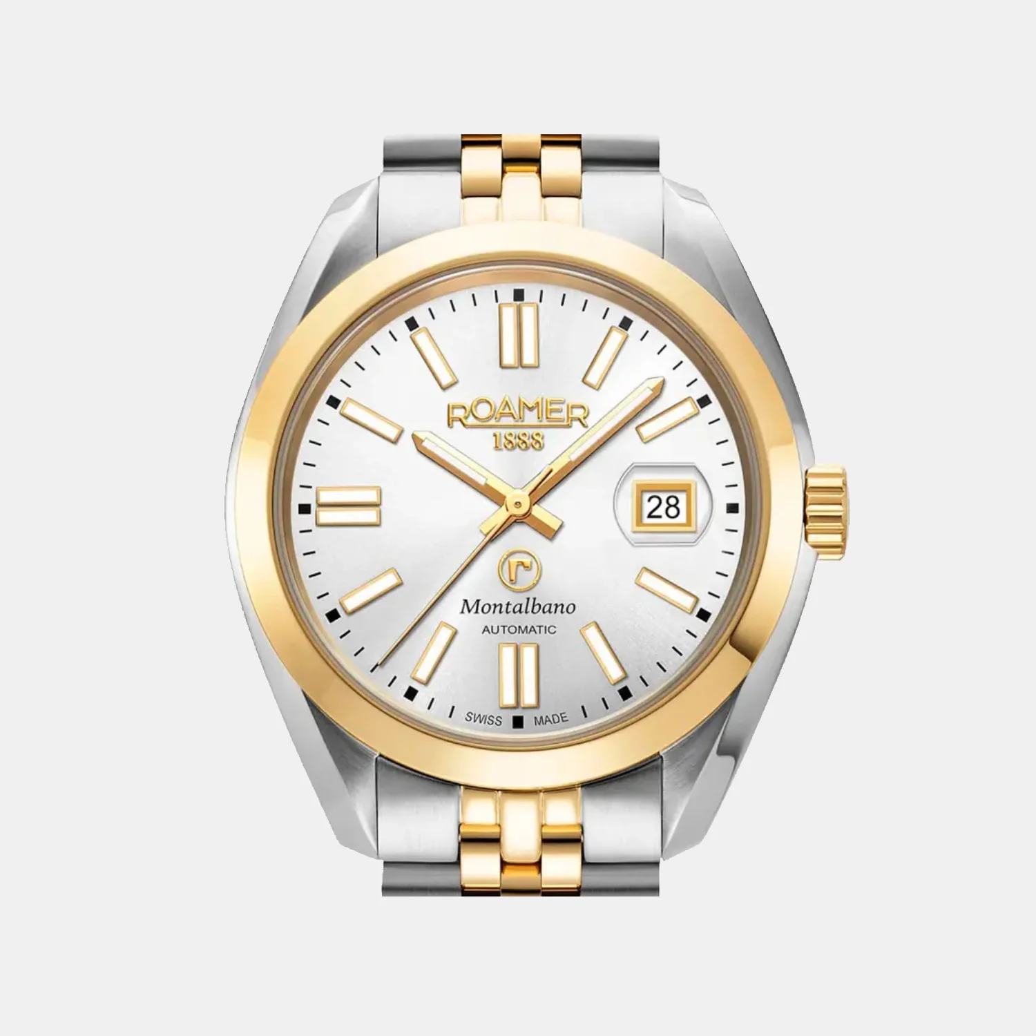 Montalbano Men Automatic Silver Dial Analog Stainless Steel Watch 996983 47 15 20 - Image 4