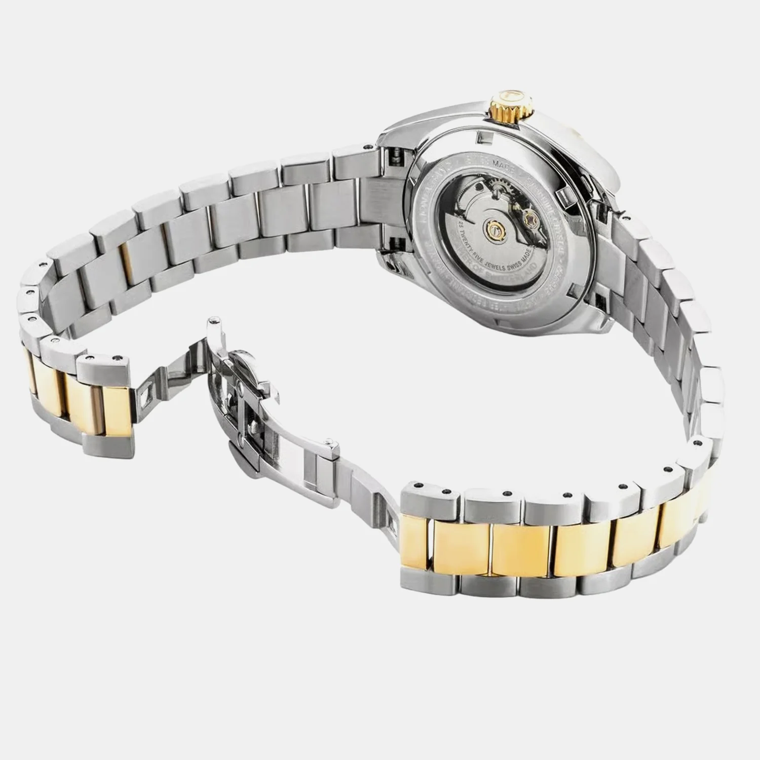 Montalbano Women Automatic Green Mother Of Pearl Dial Analog Stainless Steel Watch 996990 47 70 20 - Image 3