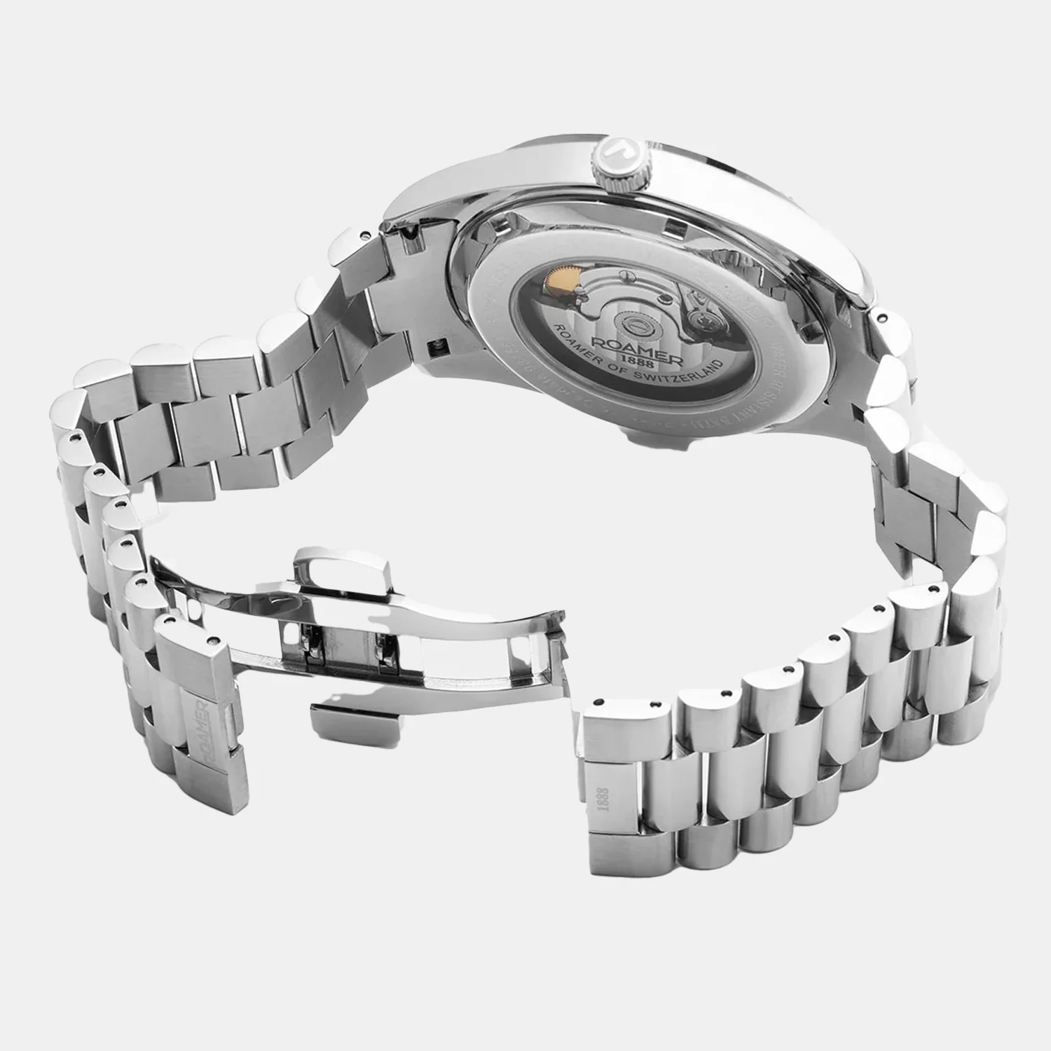 Primeline Daydate Ii Men Automatic Blue Dial Analog Stainless Steel Watch 981666 41 05 50 - Image 6