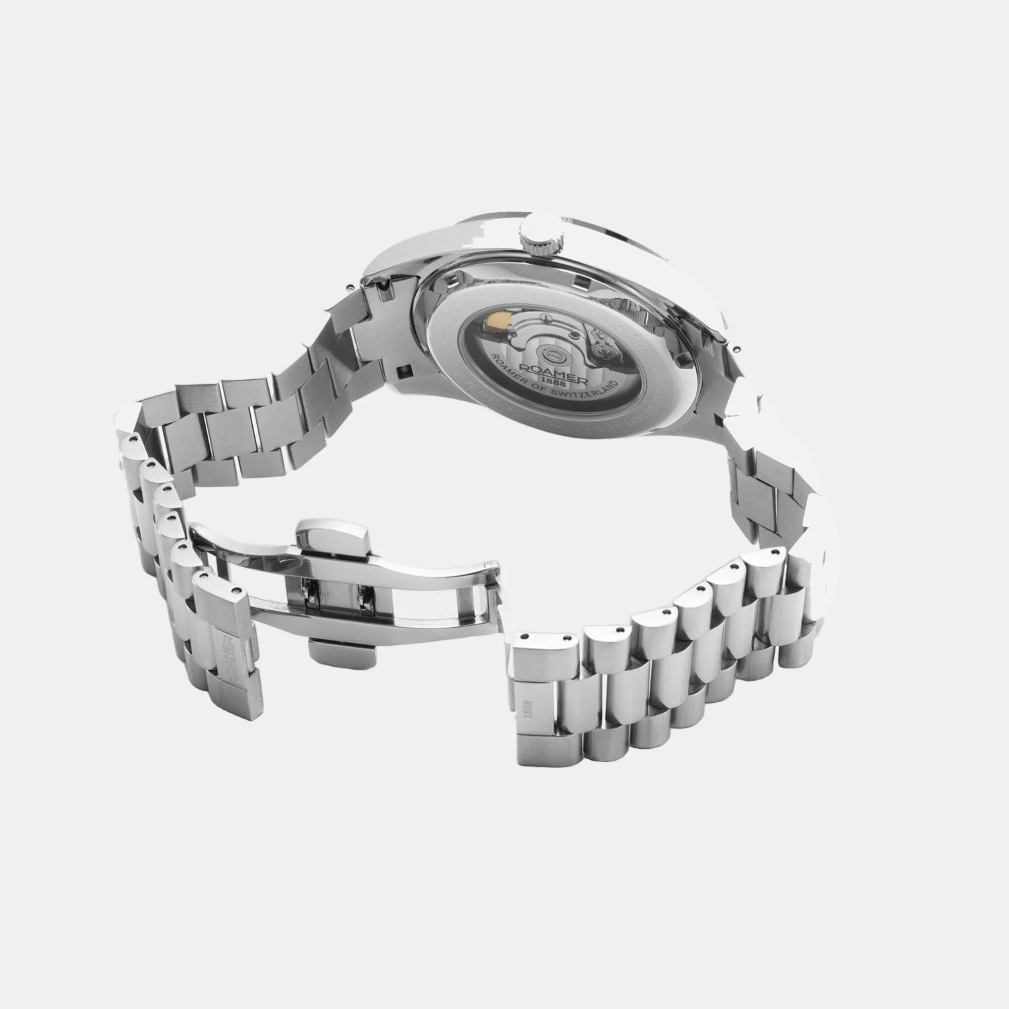Primeline Daydate Ii Men Automatic Blue Dial Analog Stainless Steel Watch 981666 41 45 50 - Image 5