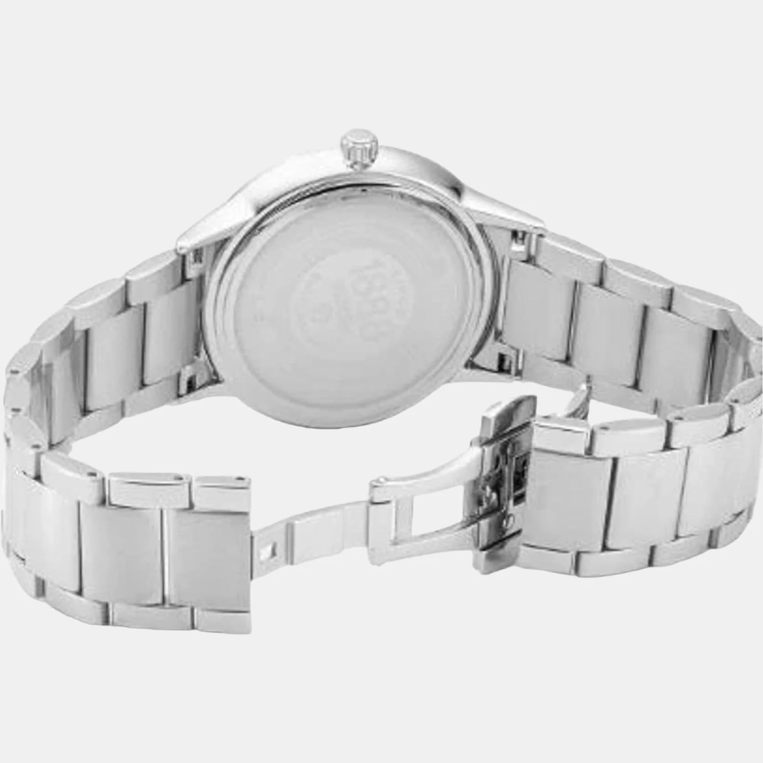 R-Line Men Quartz Blue Dial Analog Stainless Steel Watch 718833 41 45 70 - Image 4