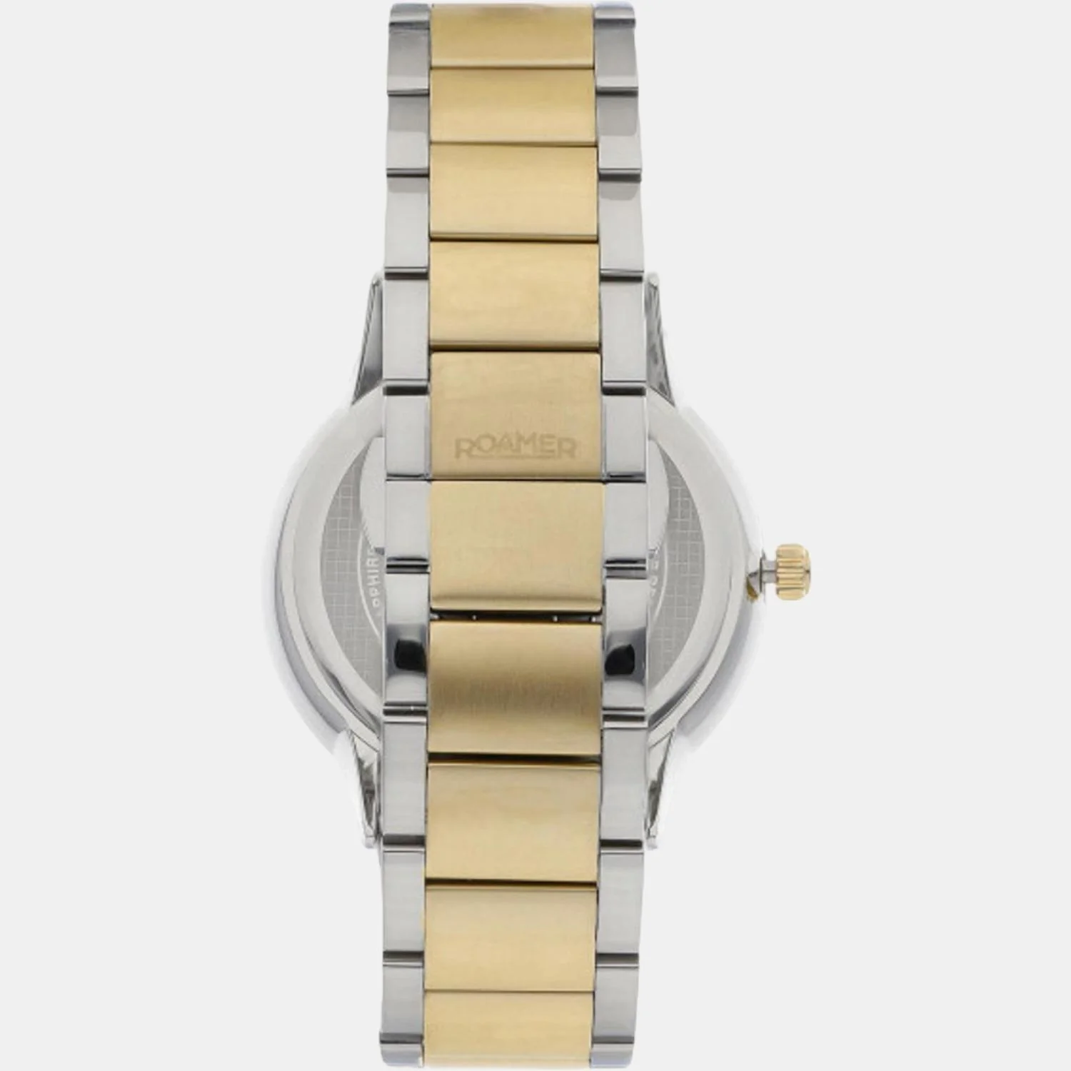 R-Line Men Quartz Silver Dial Analog Stainless Steel Watch 718833 48 15 70 - Image 4