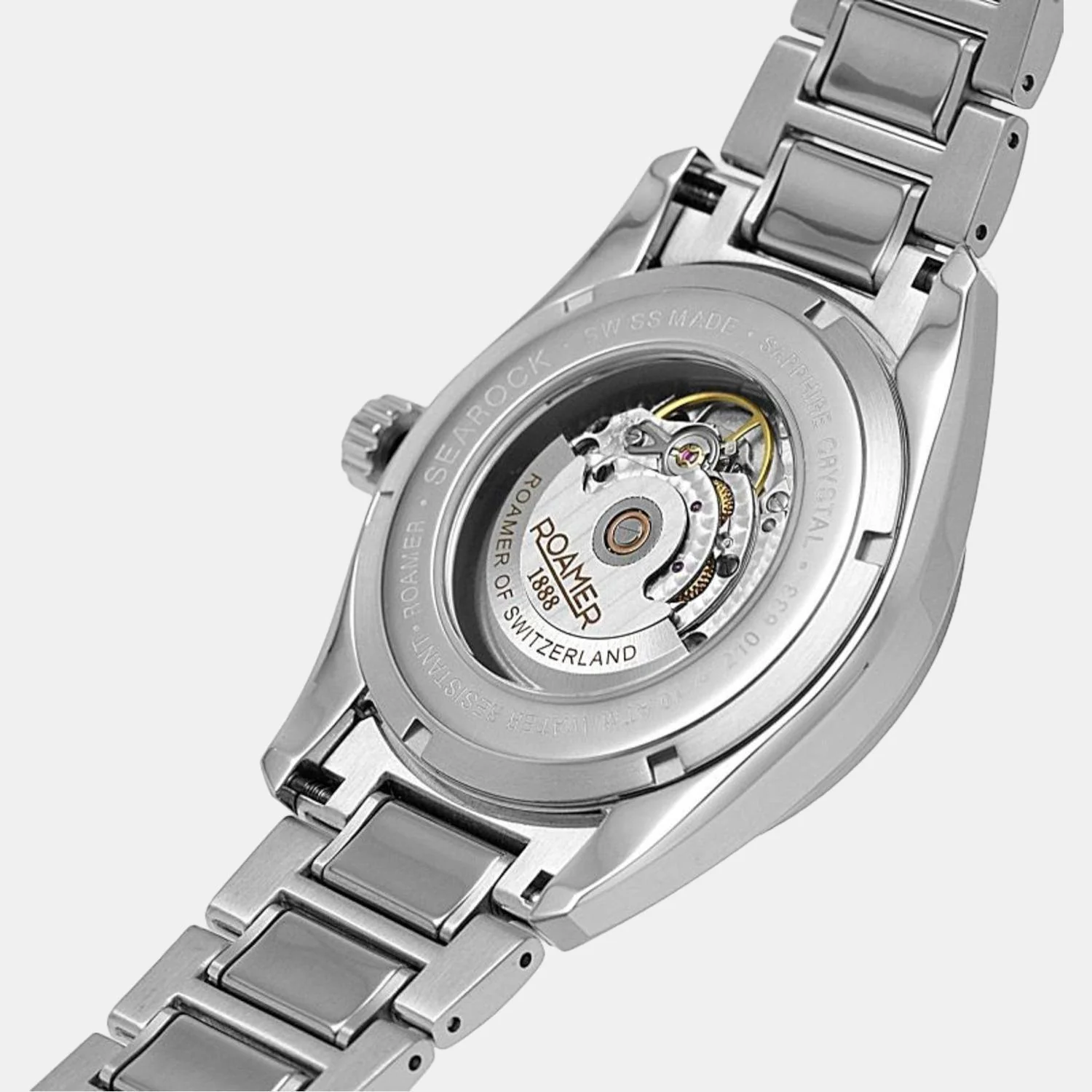 Searock Automatic Men Automatic White Dial Analog Stainless Steel Watch 210633 41 25 20 - Image 10