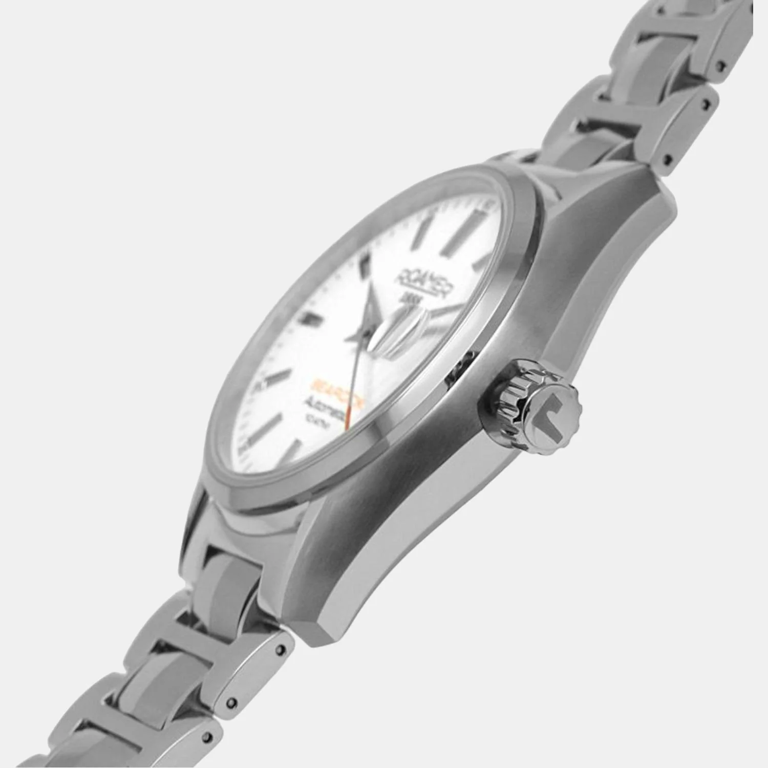 Searock Automatic Men Automatic White Dial Analog Stainless Steel Watch 210633 41 25 20 - Image 8