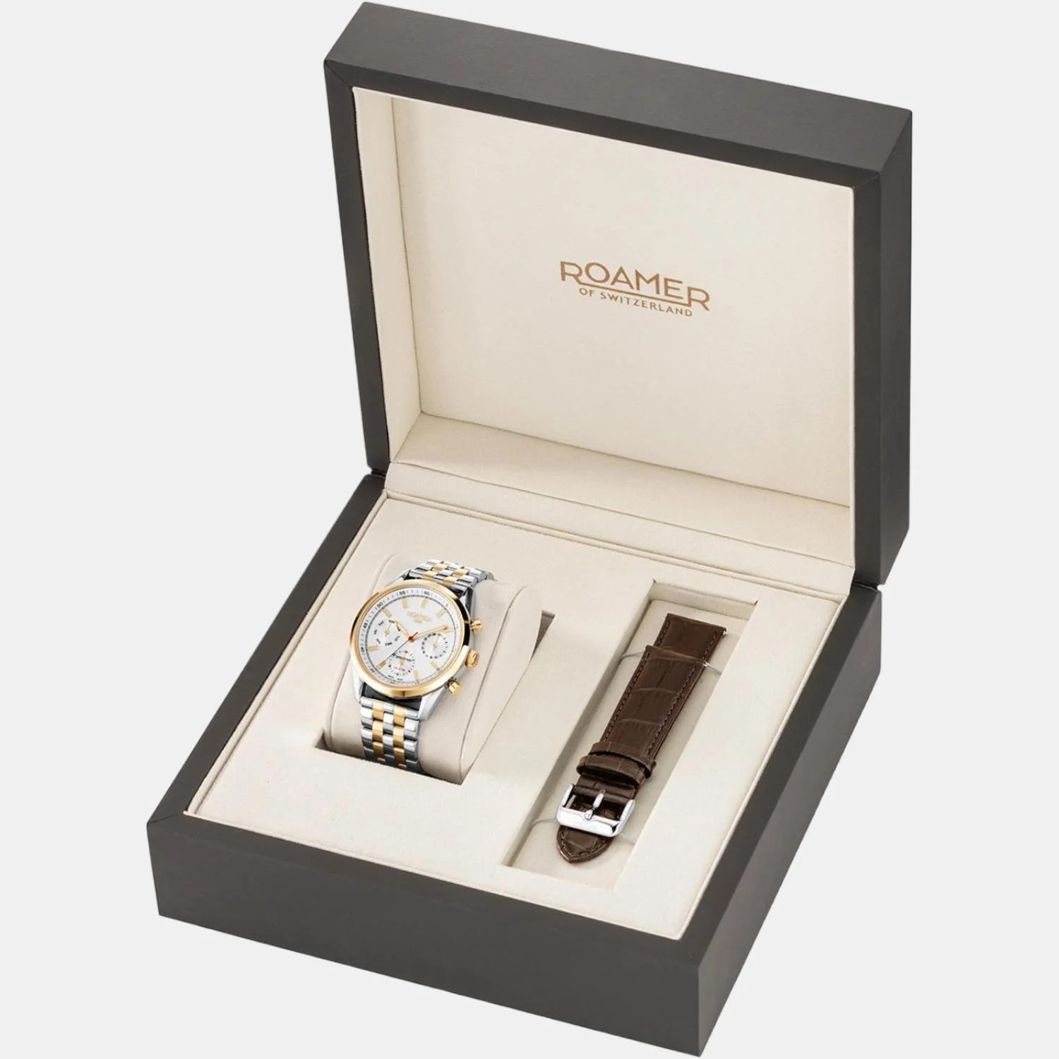 Sportivo Men Quartz Silver Dial Multi-Function Stainless Steel Watch 856982 47 15 70 - Image 5