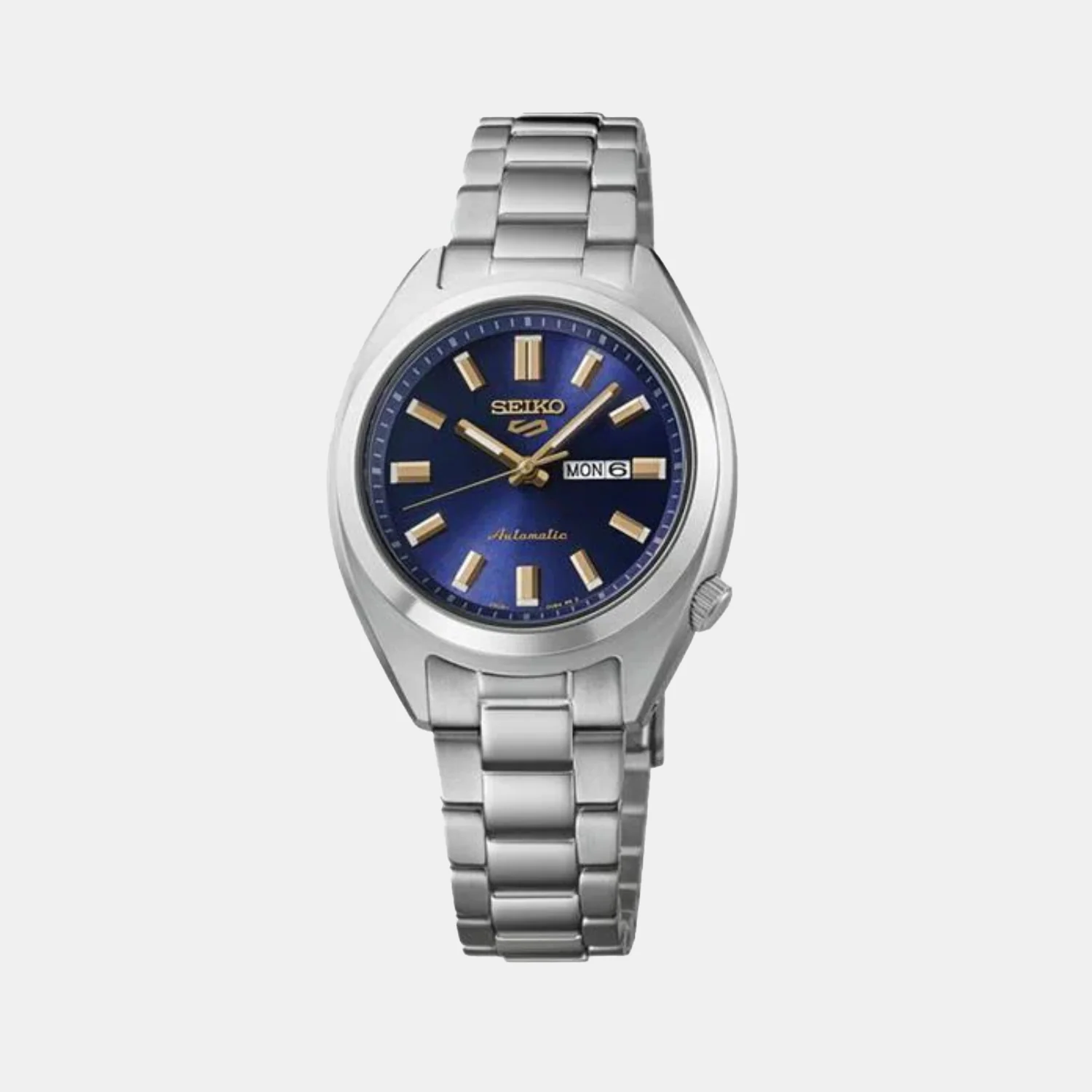 5 Sports ‘Hebitama’ SNXS Women Automatic Blue Dial Analog Stainless Steel Watch SRE021K1