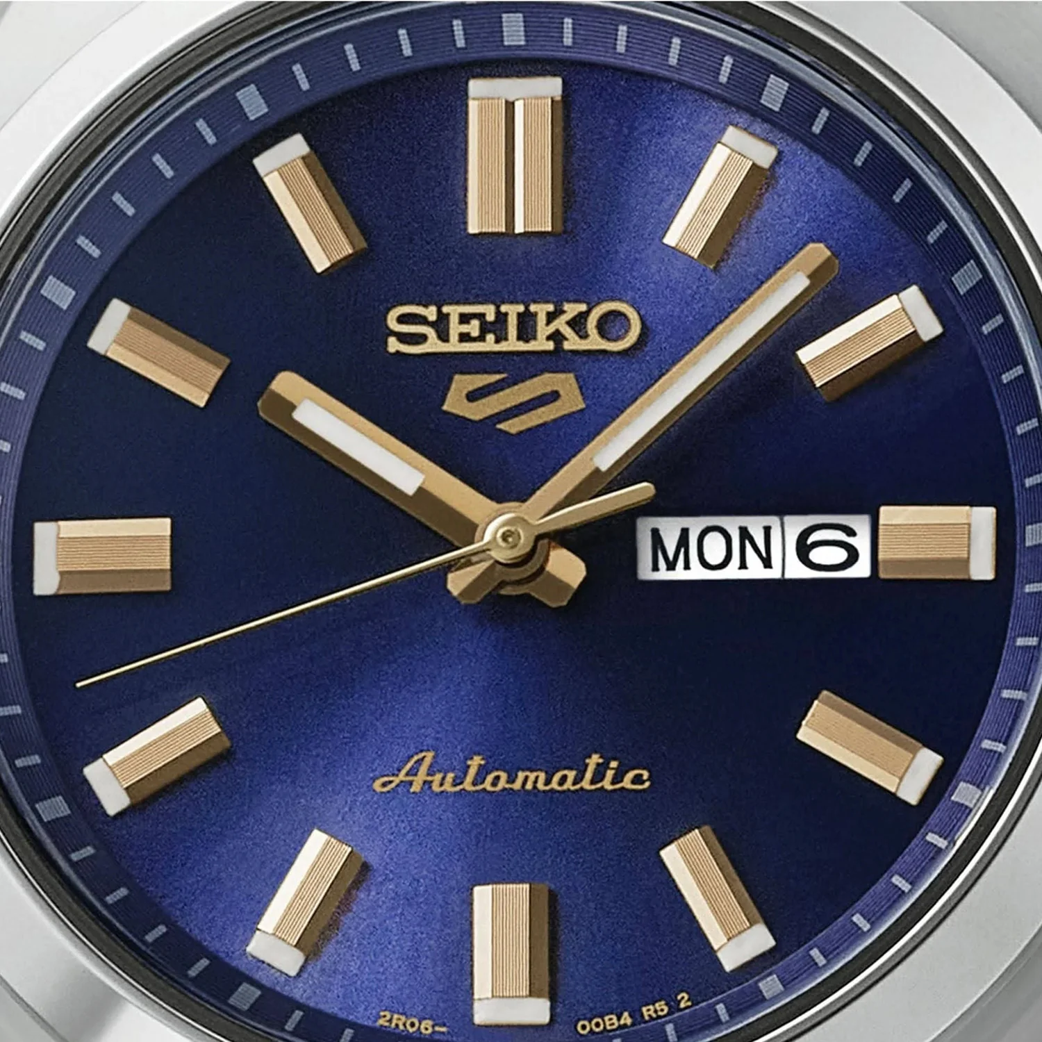 5 Sports ‘Hebitama’ SNXS Women Automatic Blue Dial Analog Stainless Steel Watch SRE021K1 - Image 2