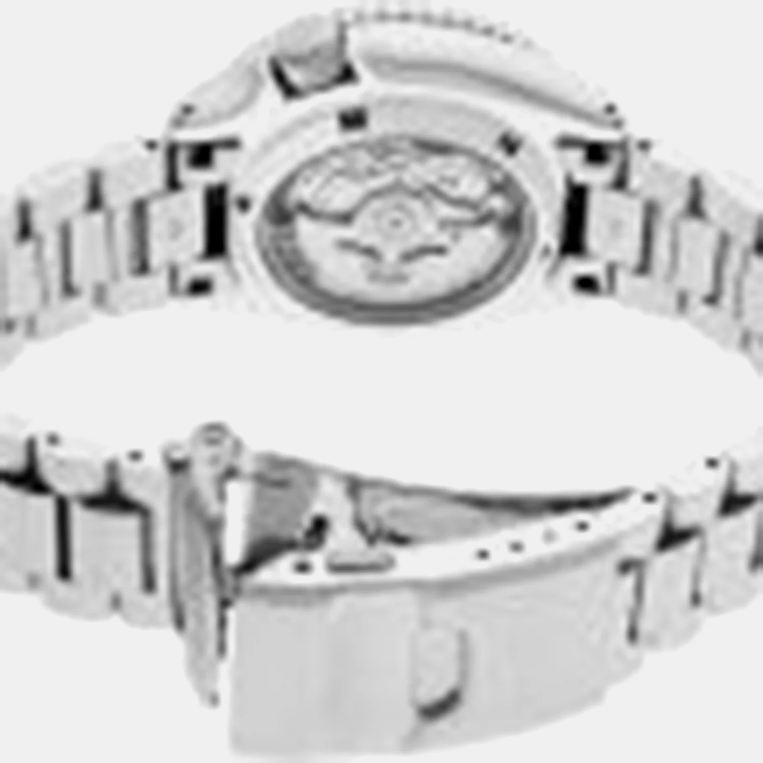 5 Sports Men Automatic Black Dial Analog Stainless Steel Watch SRPL85K1 - Image 6
