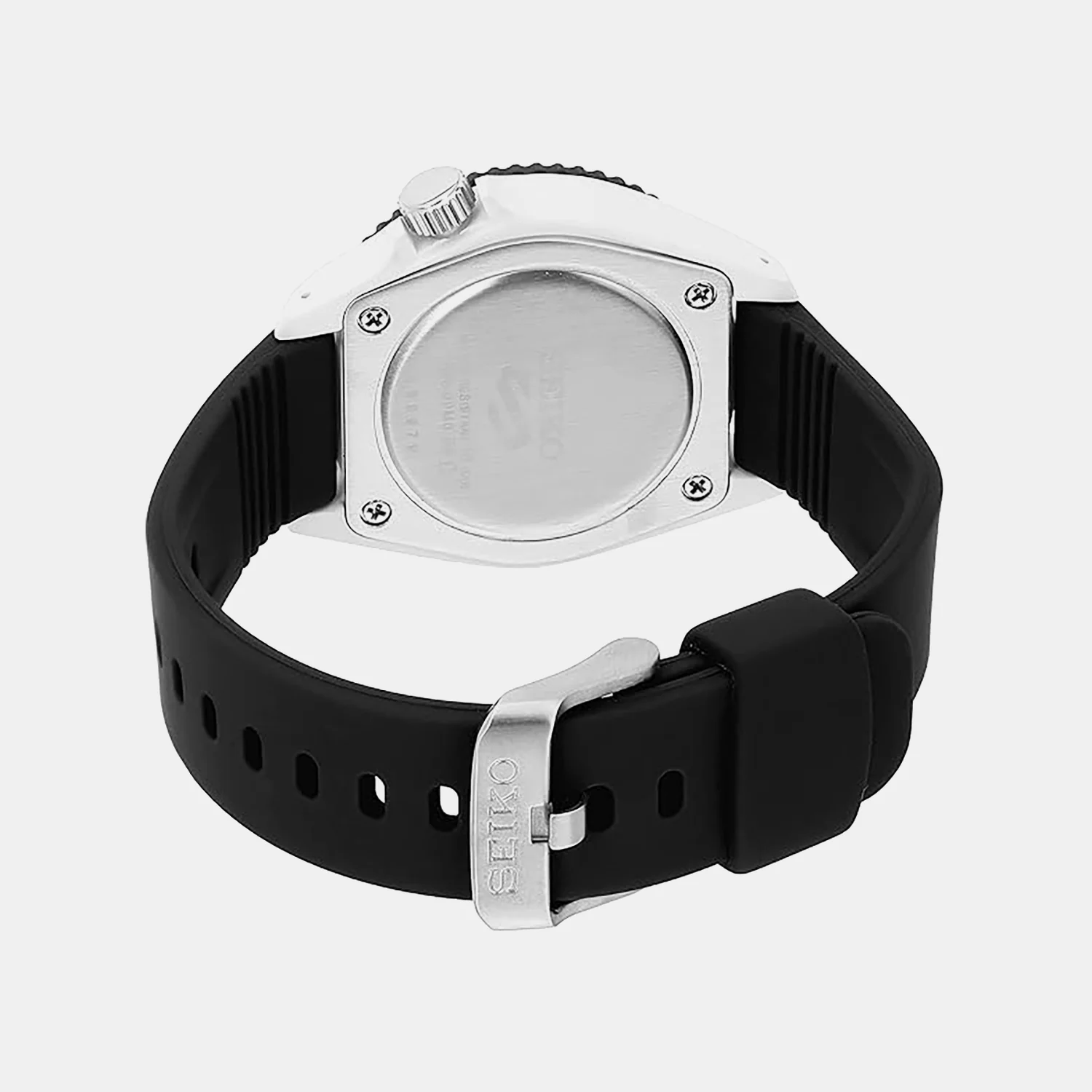 5 Sports Men Automatic White Dial Analog Silicone Watch SRPG71K1 - Image 6