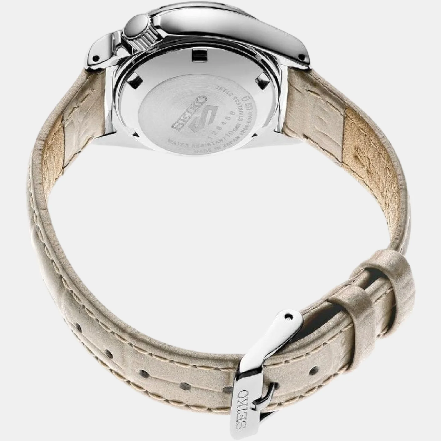 5 Sports Women Automatic Brown Dial Analog Leather Watch SRE005K1 - Image 3