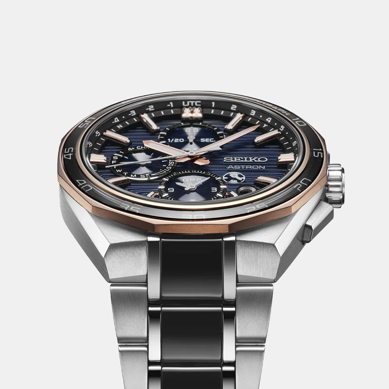 Astron GPS Limited Edition Men Watch SSH180J1 - Image 4