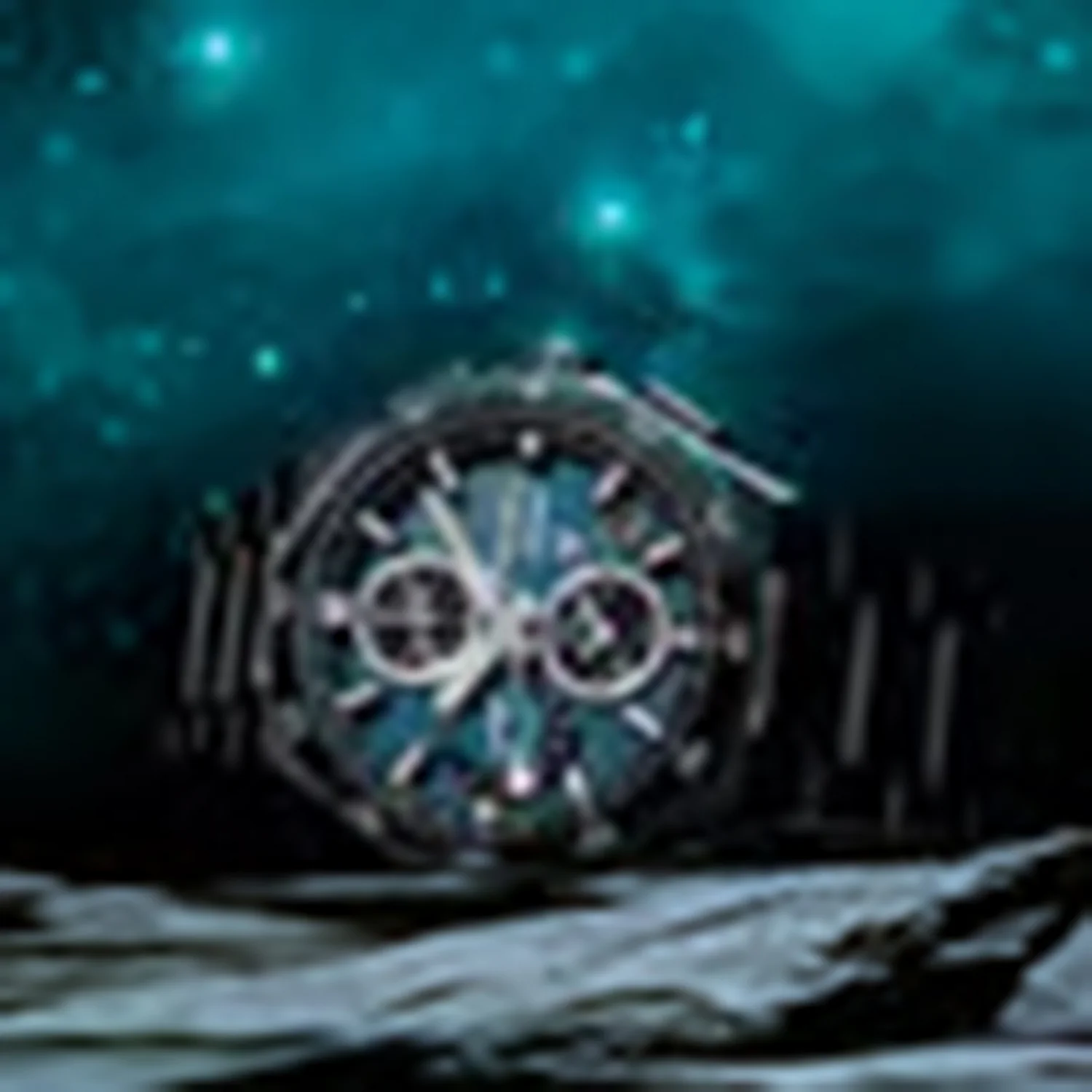 Astron GPS Solar ‘Spiral Galaxy’ Limited Edition Chronograph Men Blue Dial Stainless Steel Watch SSH187J1 - Image 6