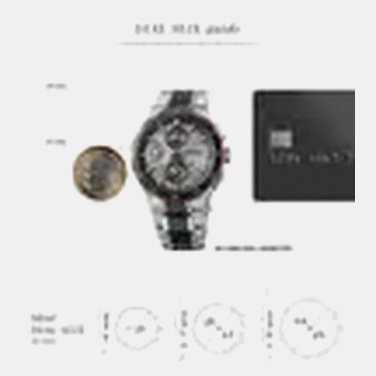 Astron Limited Edition Men GPS Solar Silver Dial Chronograph Stainless Steel Watch SSH183J1 - Image 7