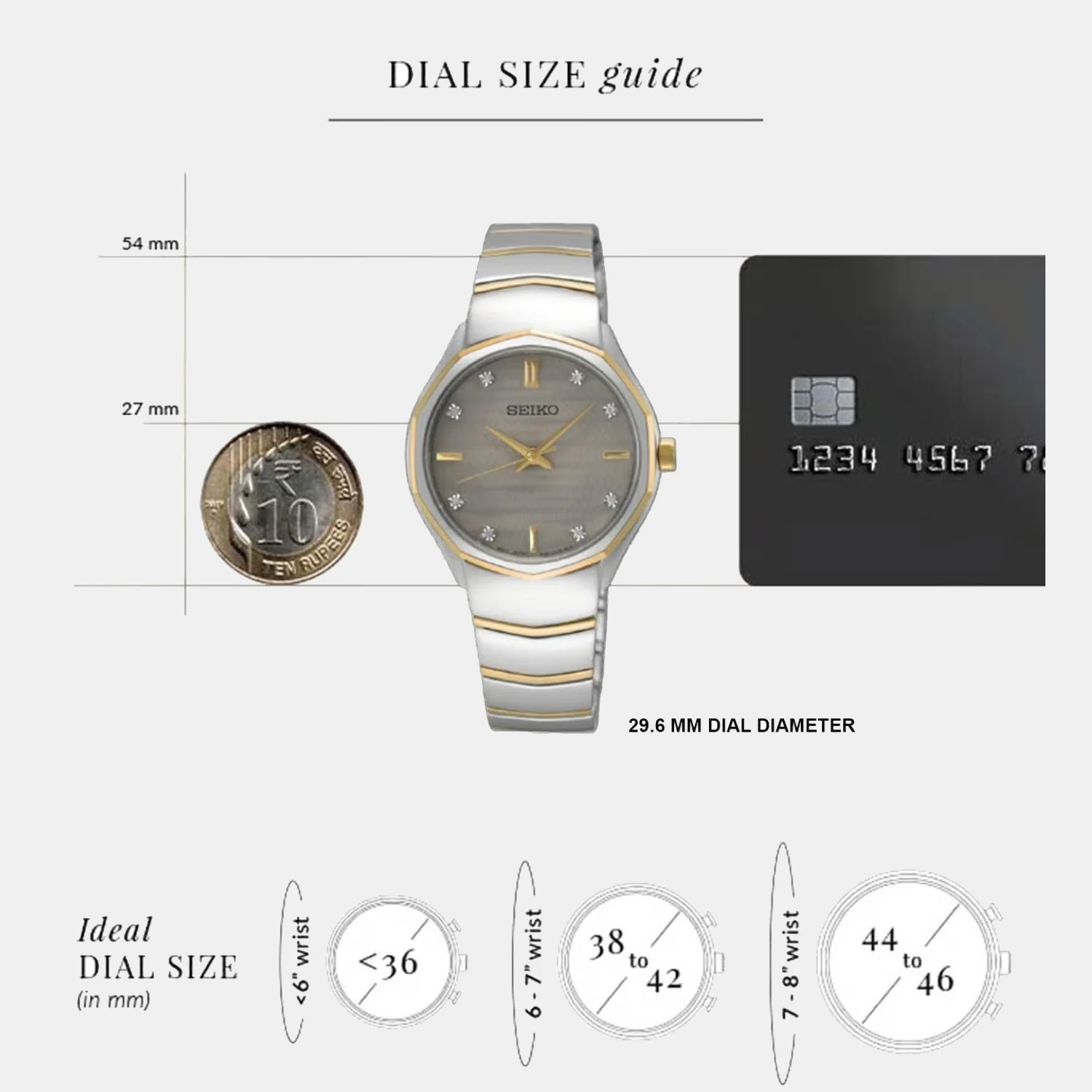 Classic Women Quartz Grey Dial Analog Stainless Steel Watch SUR616P1 - Image 4