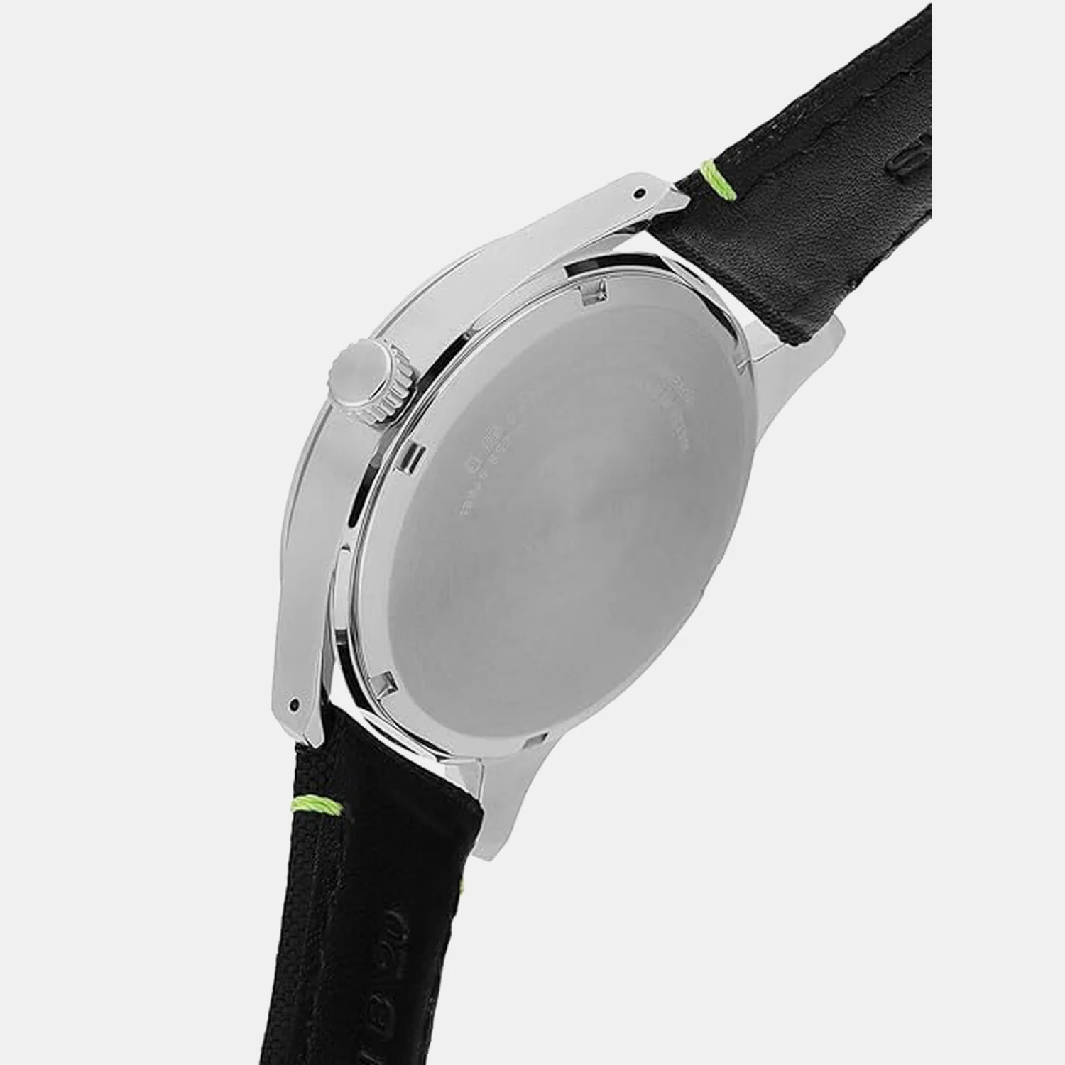 Dress Men Quartz Black Dial Analog Nylon Watch SUR517P1 - Image 2