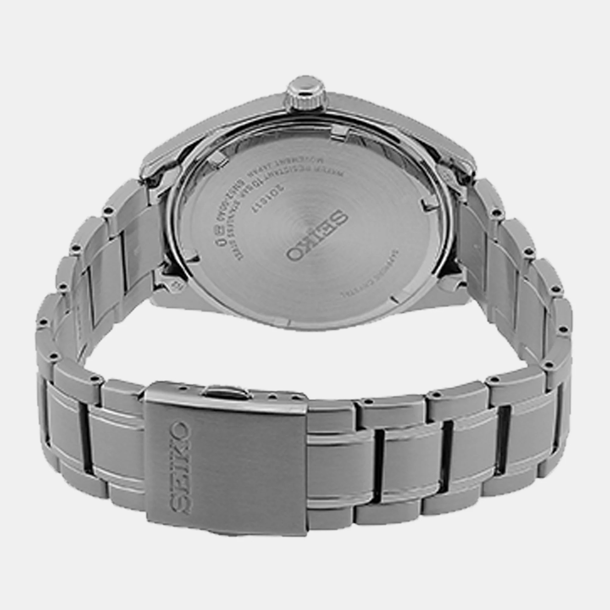 Dress Men Quartz Blue Dial Analog Stainless Steel Watch SUR525P1 - Image 3